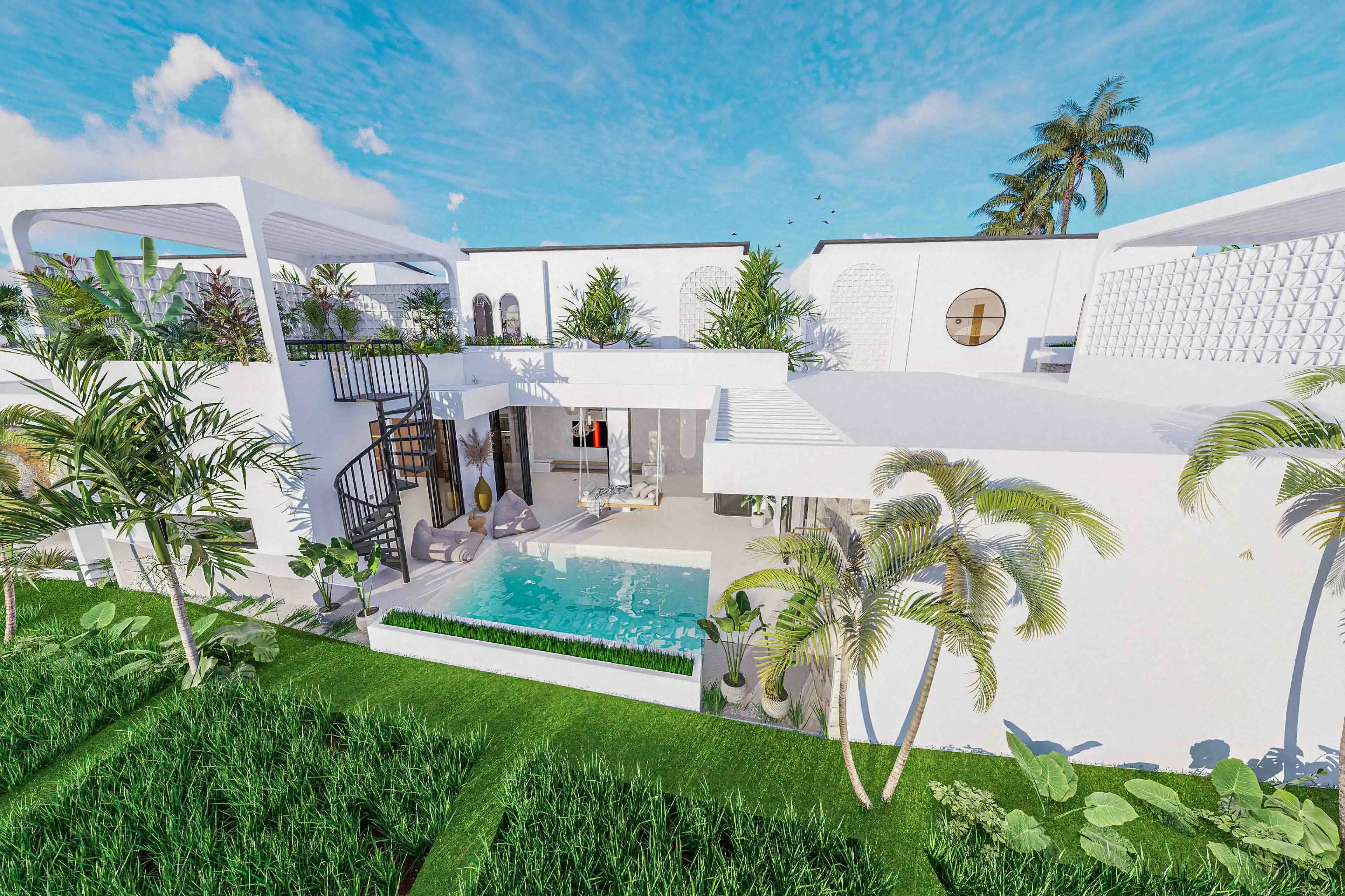 Villa 121m² in Indonesia, Canggu. Priced at 235000$ rent photo-1