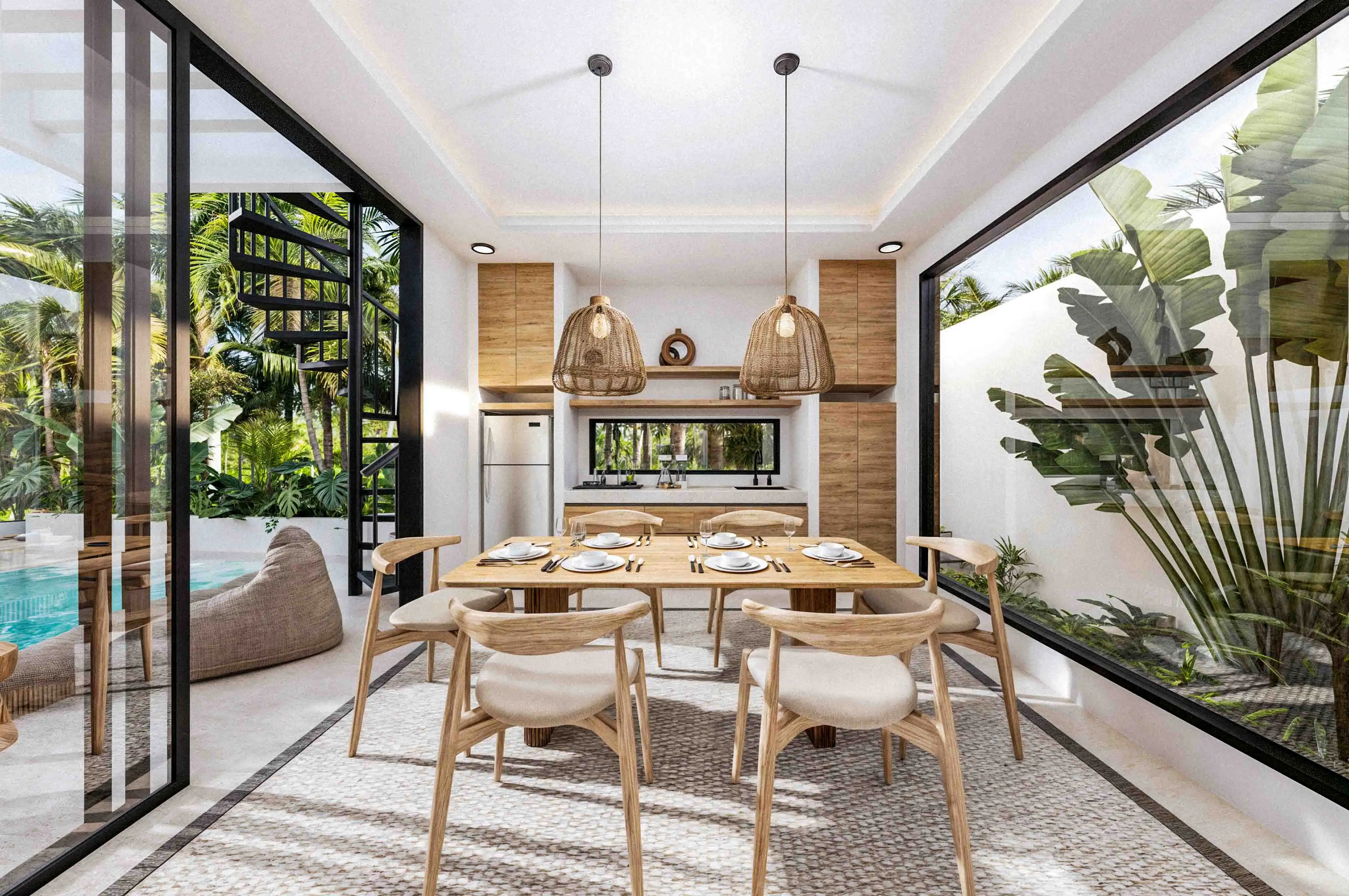Villa 121m² in Indonesia, Canggu. Priced at 235000$ rent photo-6