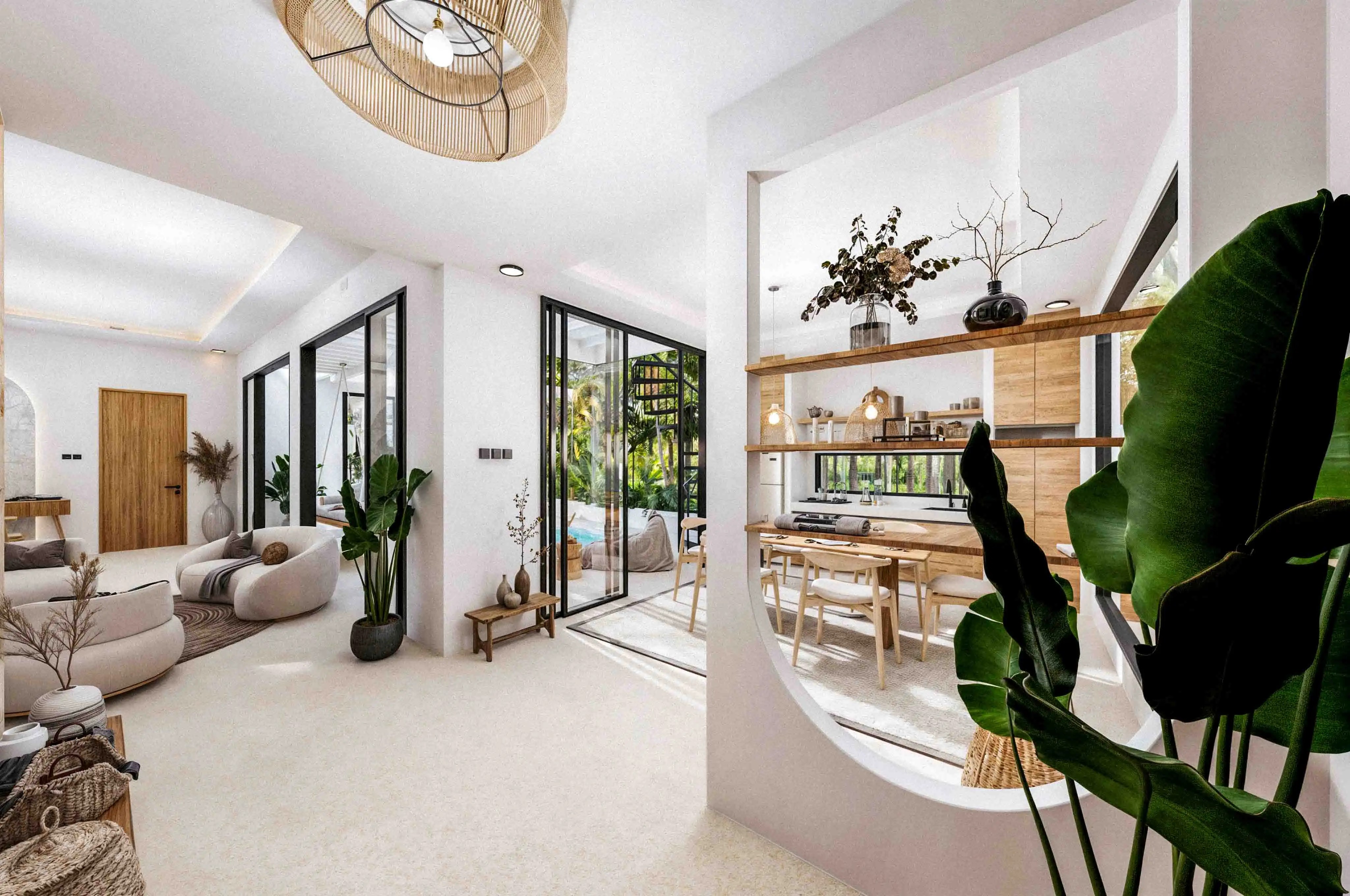 Villa 121m² in Indonesia, Canggu. Priced at 235000$ rent photo-8