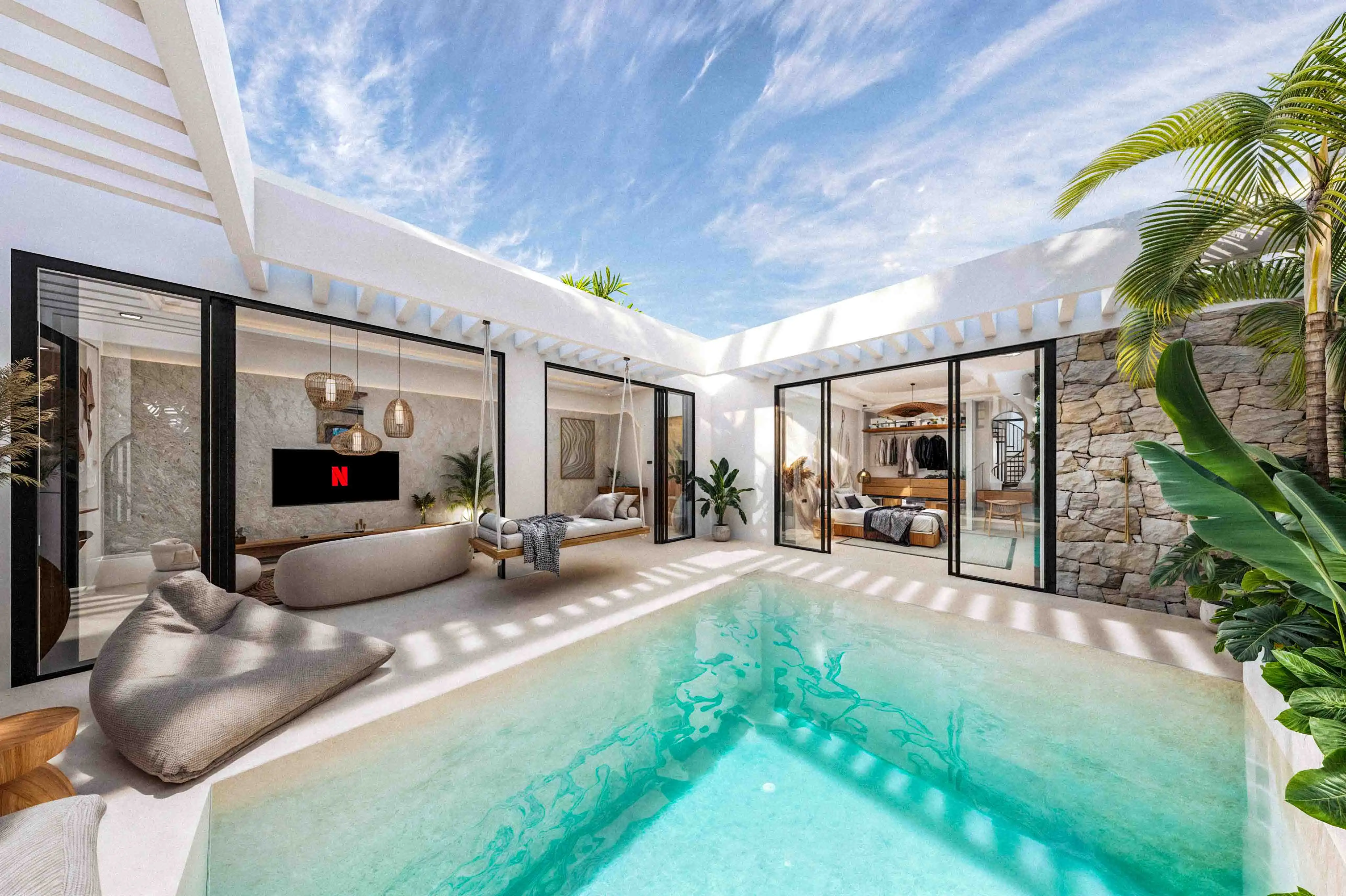 Villa 121m² in Indonesia, Canggu. Priced at 235000$ rent photo-13