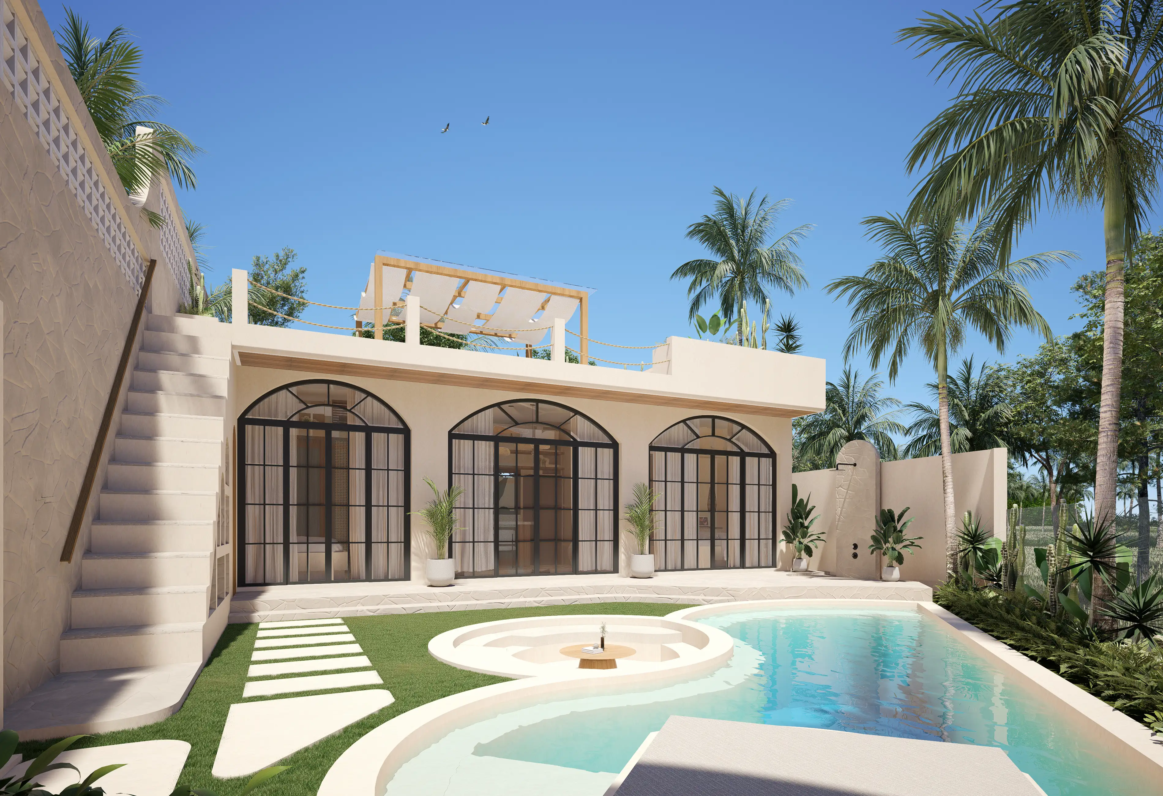 Villa 141m² in Indonesia, Bukit. Priced at 249000$ rent photo-11
