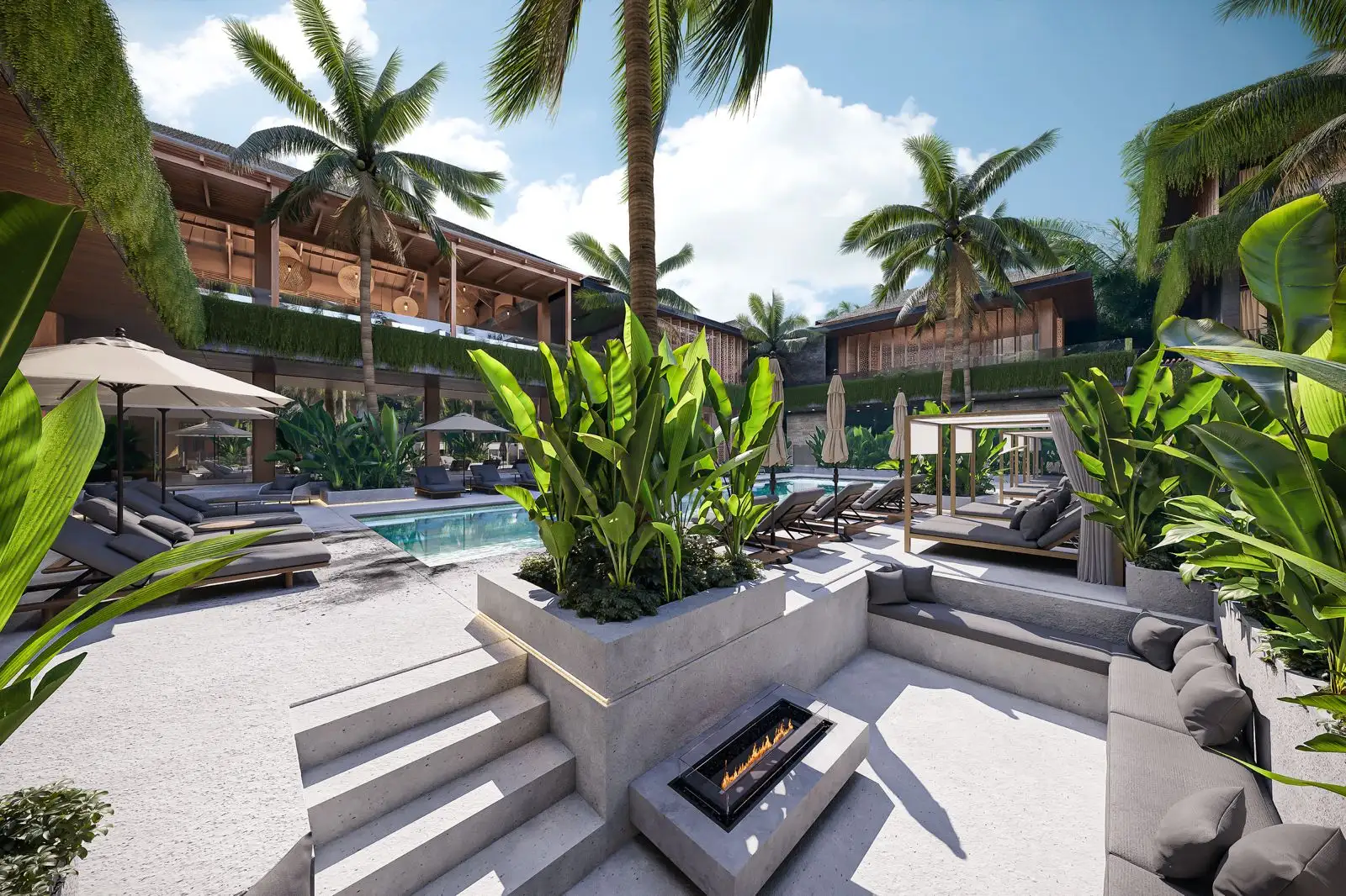 Flat 46m² in Indonesia, Ubud. Priced at 119000$ rent photo-2