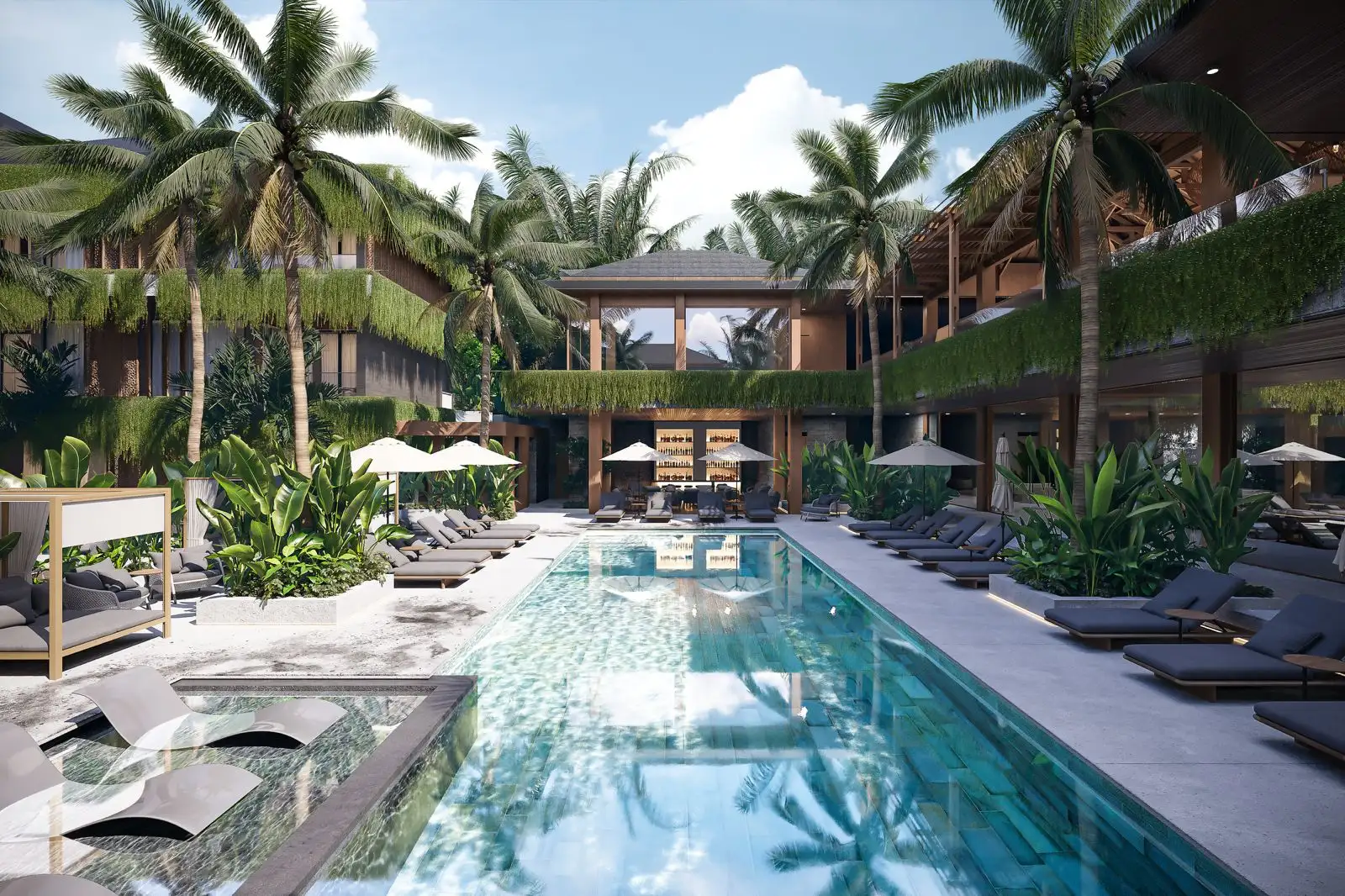 Flat 46m² in Indonesia, Ubud. Priced at 119000$ rent photo-3