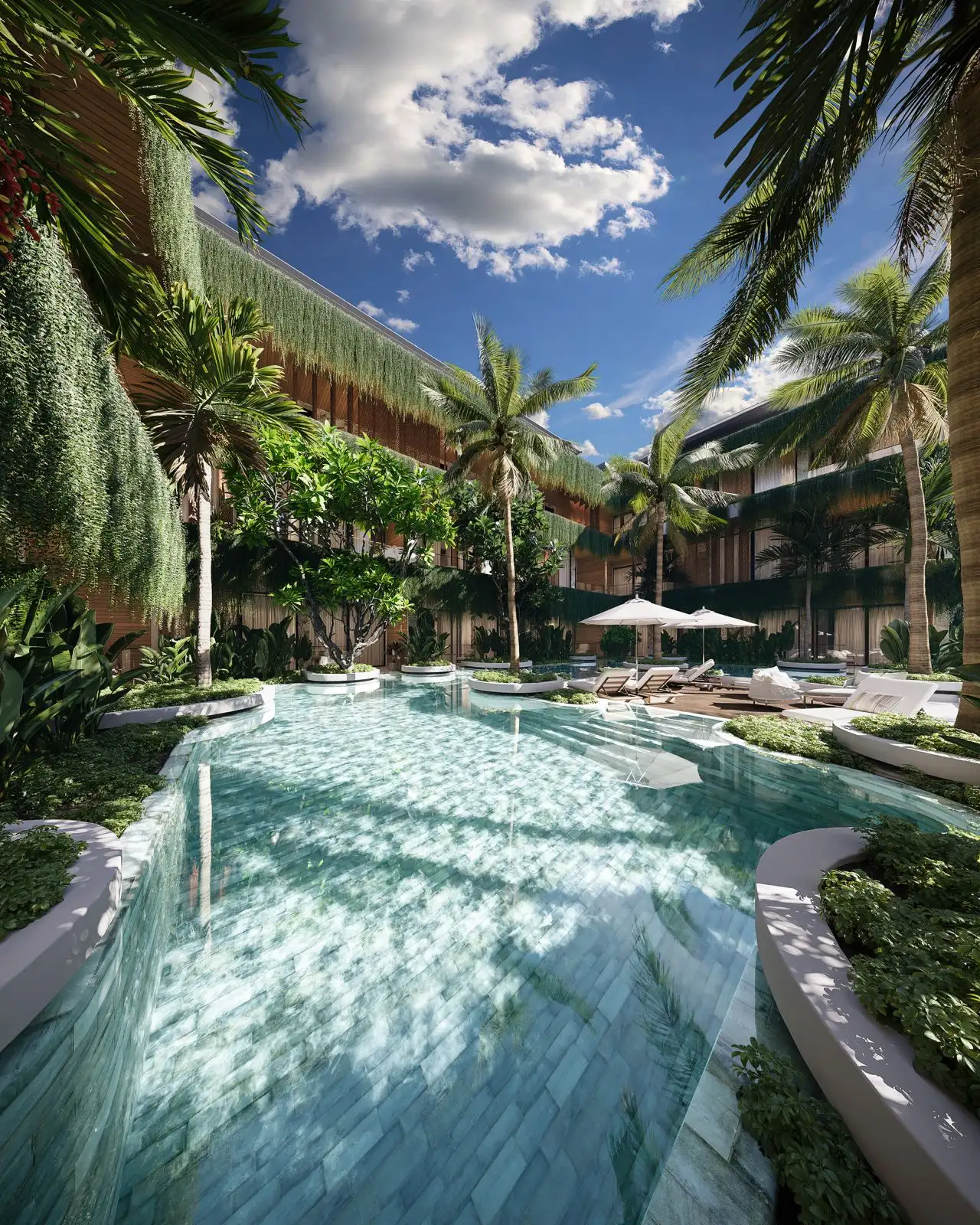 Flat 46m² in Indonesia, Ubud. Priced at 119000$ rent photo-5