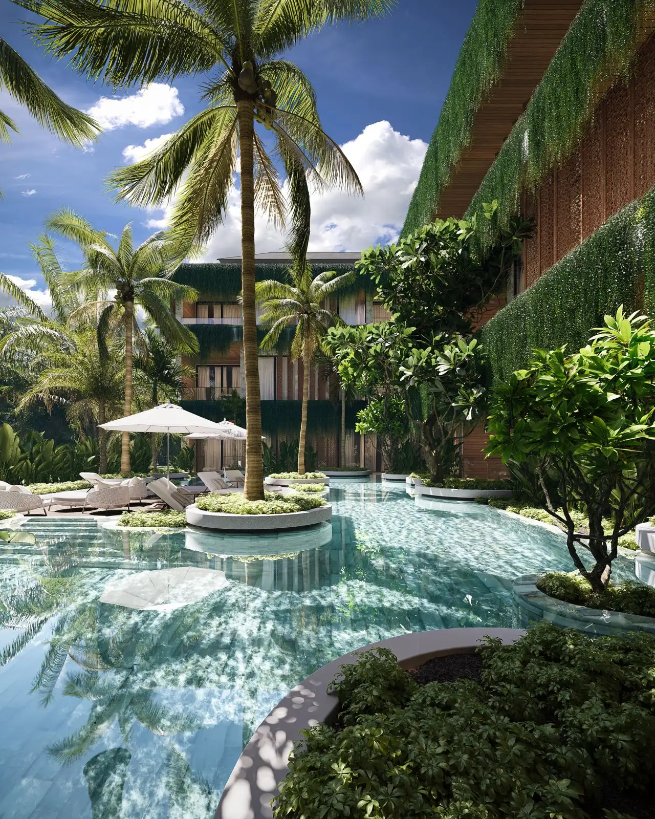 Flat 46m² in Indonesia, Ubud. Priced at 119000$ rent photo-6