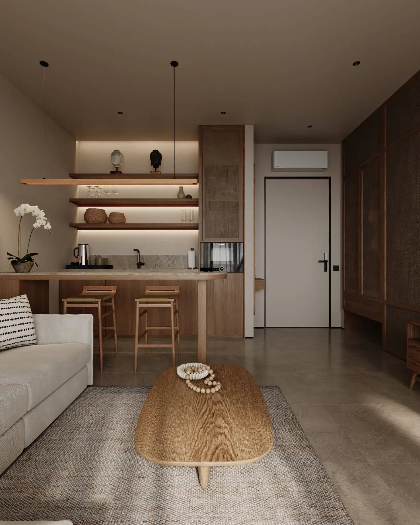 Flat 46m² in Indonesia, Ubud. Priced at 119000$ rent photo-14