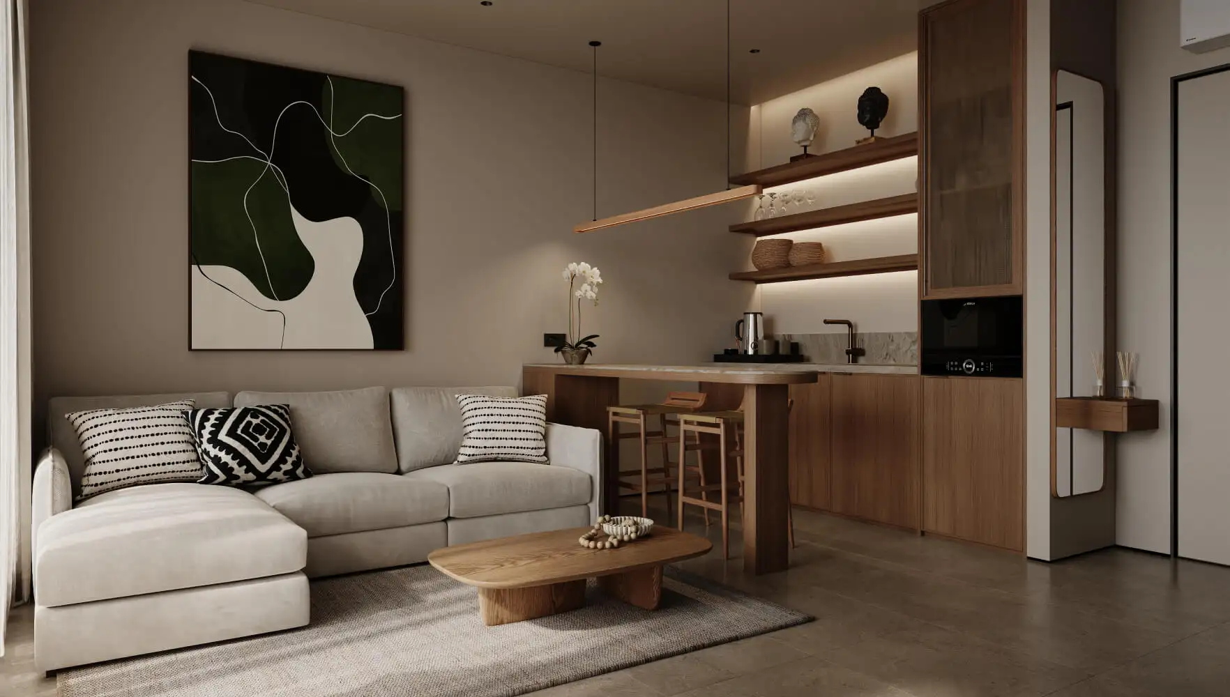 Flat 46m² in Indonesia, Ubud. Priced at 119000$ rent photo-15