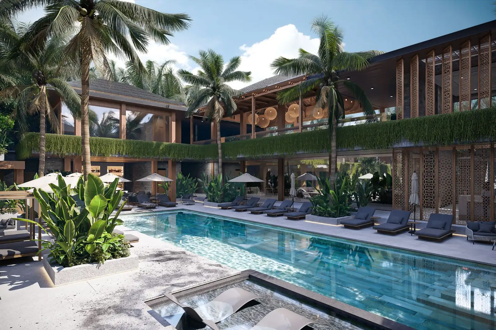 Flat 46m² in Indonesia, Ubud. Priced at 119000$ rent photo-20
