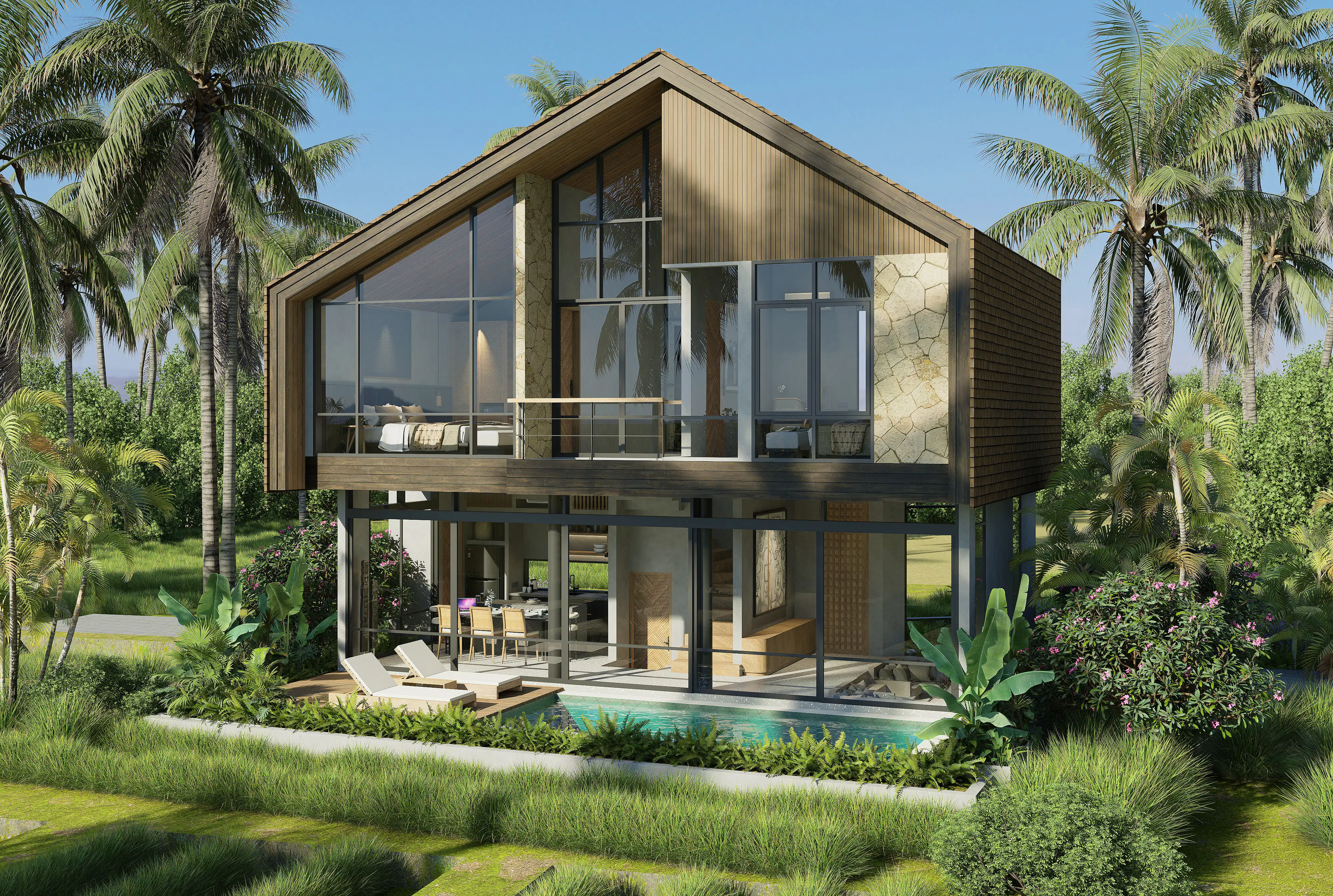 Villa 120m² in Indonesia, Canggu. Priced at 279000$ rent photo-5