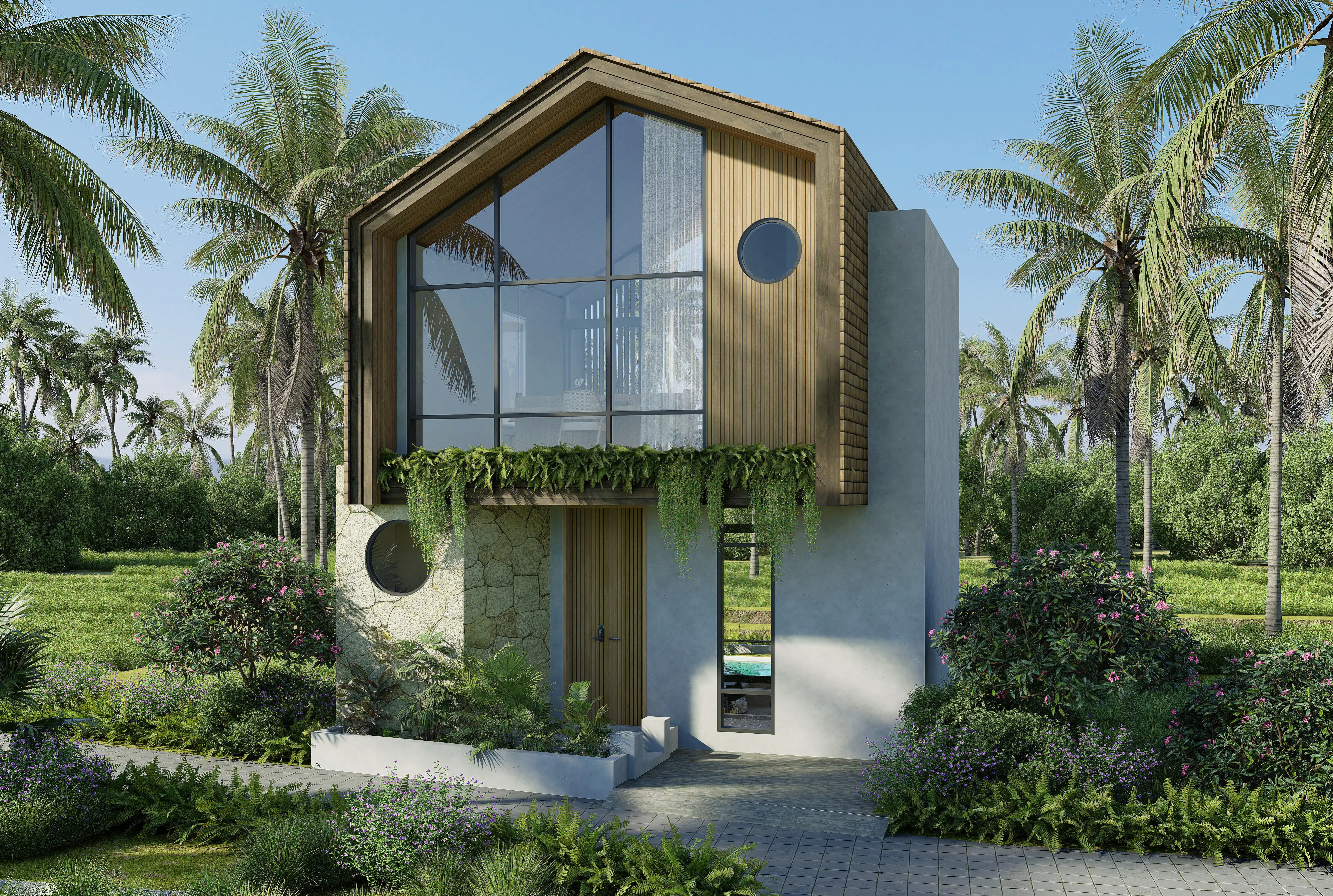 Villa 82m² in Indonesia, Canggu. Priced at 219000$ rent photo-4