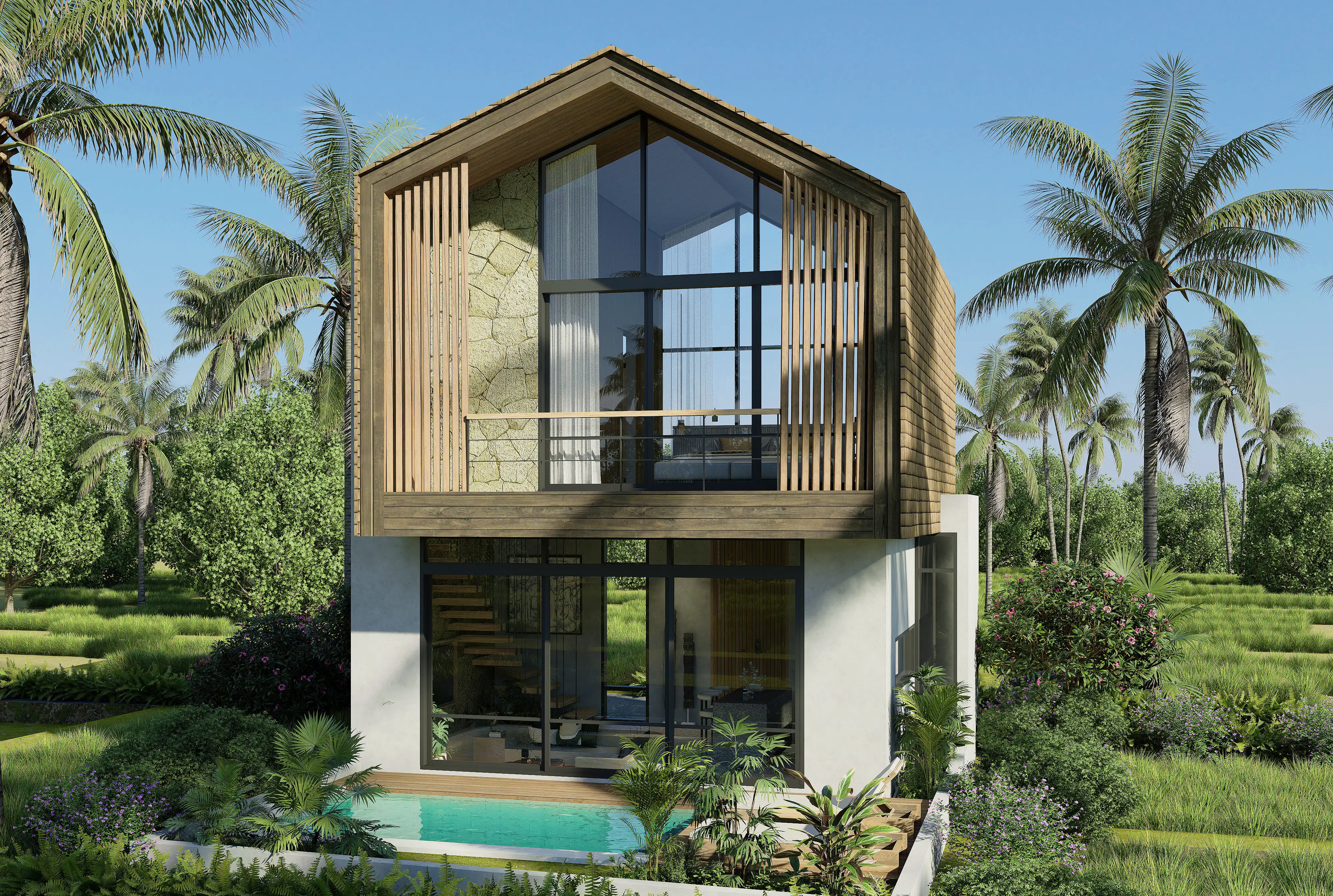 Villa 82m² in Indonesia, Canggu. Priced at 219000$ rent photo-5