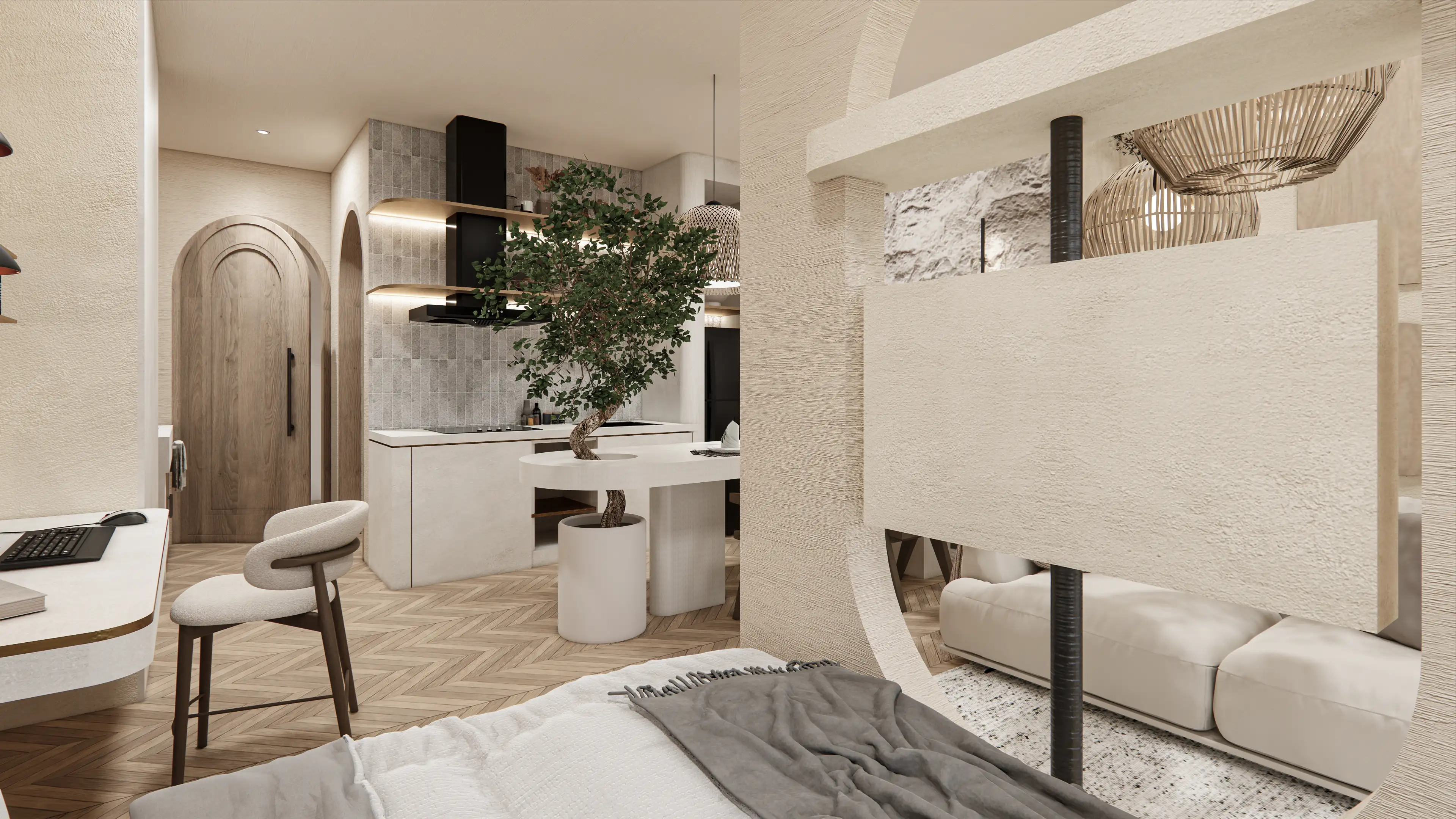 Flat 40m² in Indonesia, Bukit. Priced at 155000$ rent photo-3