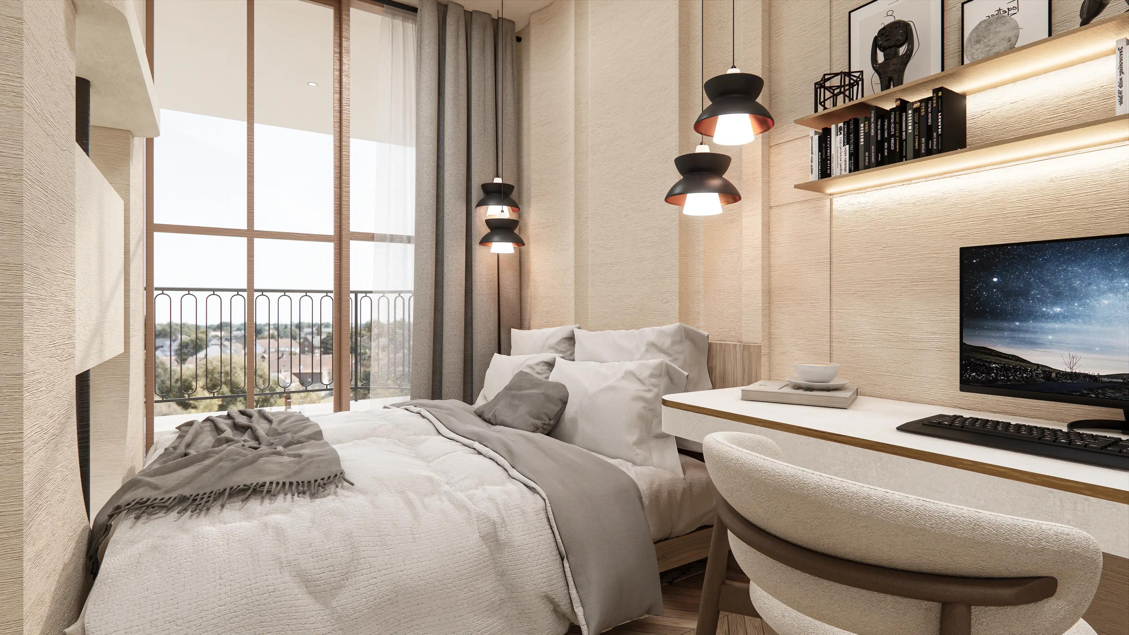 Flat 40m² in Indonesia, Bukit. Priced at 155000$ rent photo-10