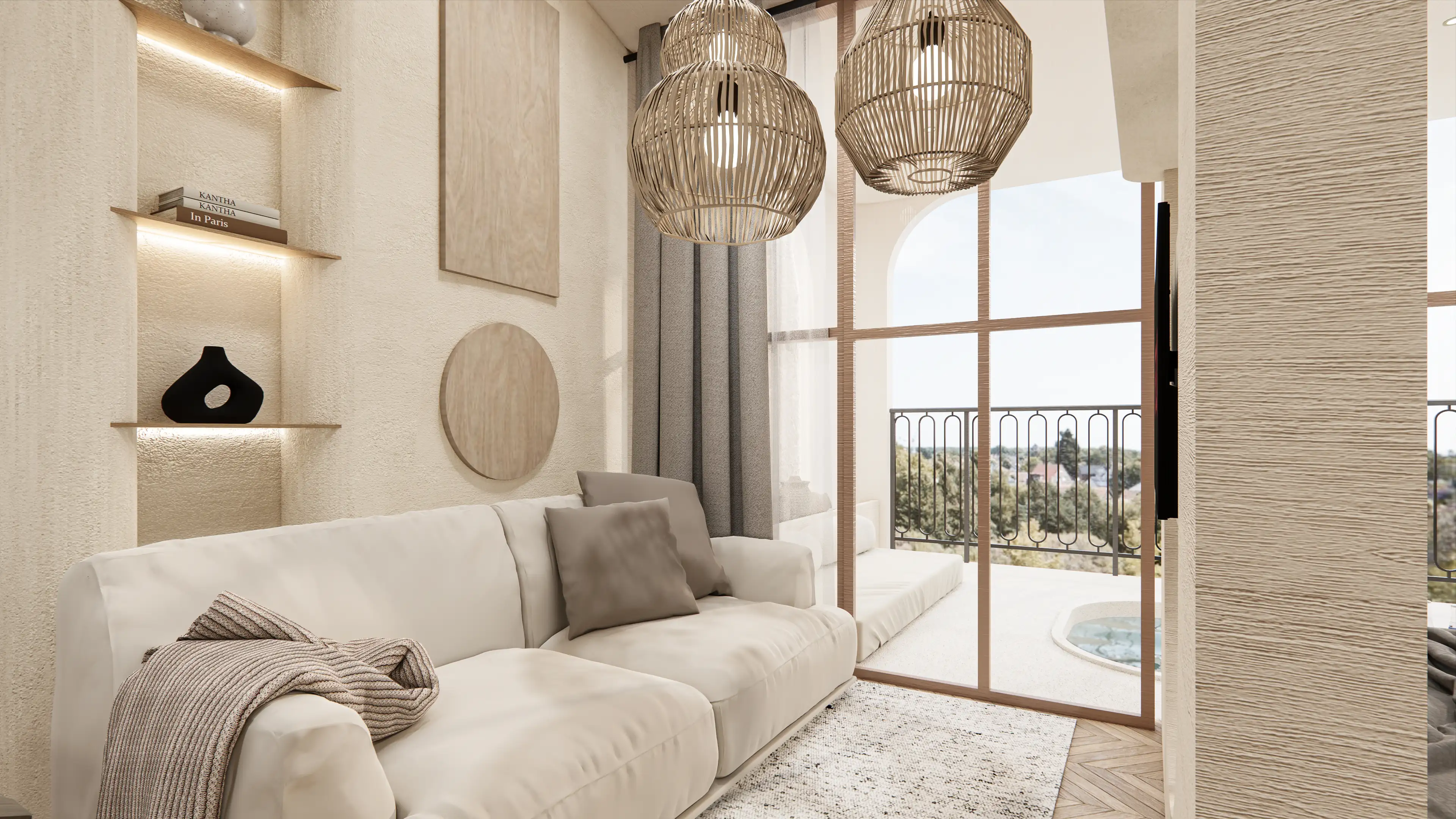 Flat 40m² in Indonesia, Bukit. Priced at 155000$ rent photo-11