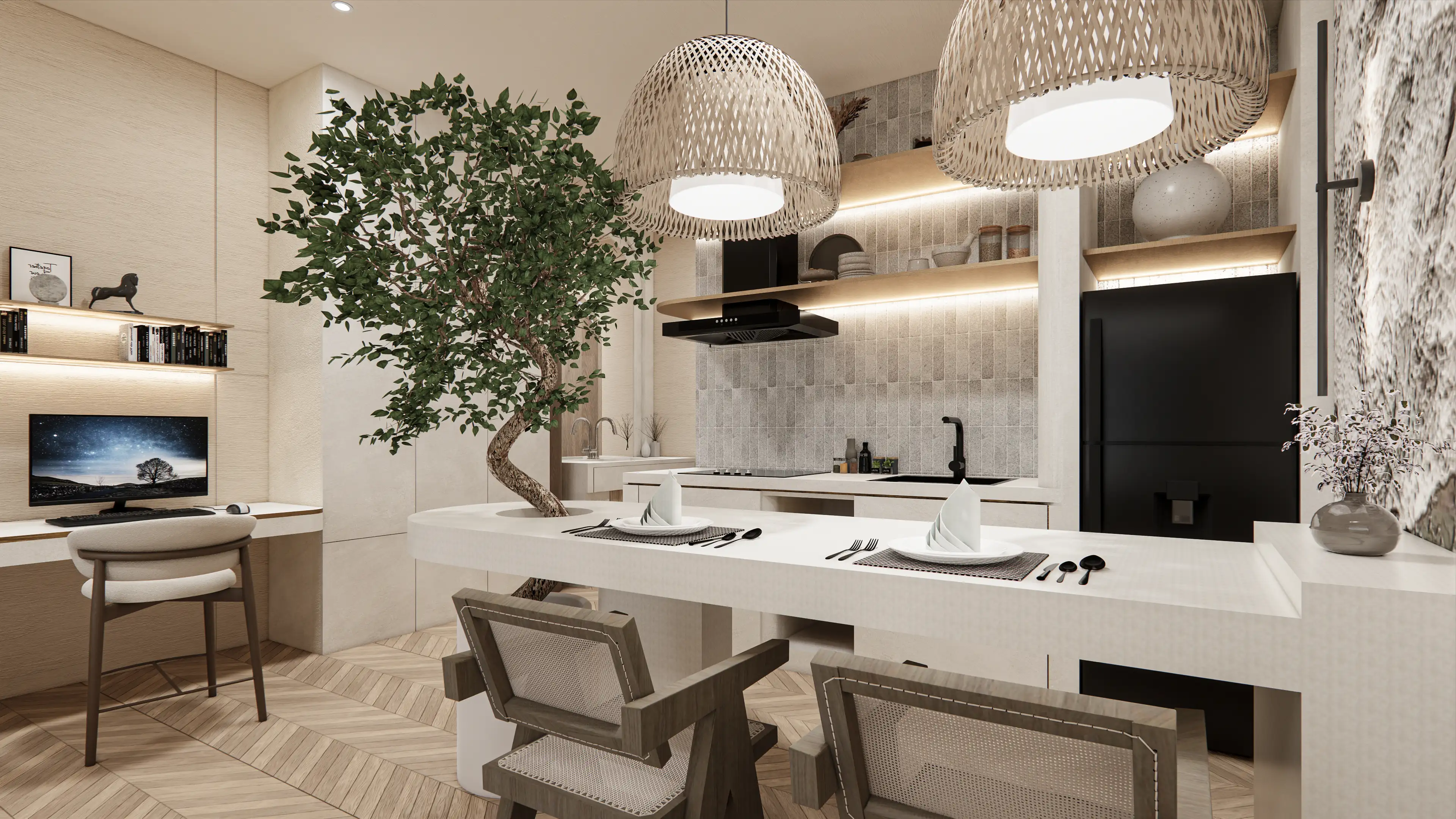 Flat 40m² in Indonesia, Bukit. Priced at 155000$ rent photo-13