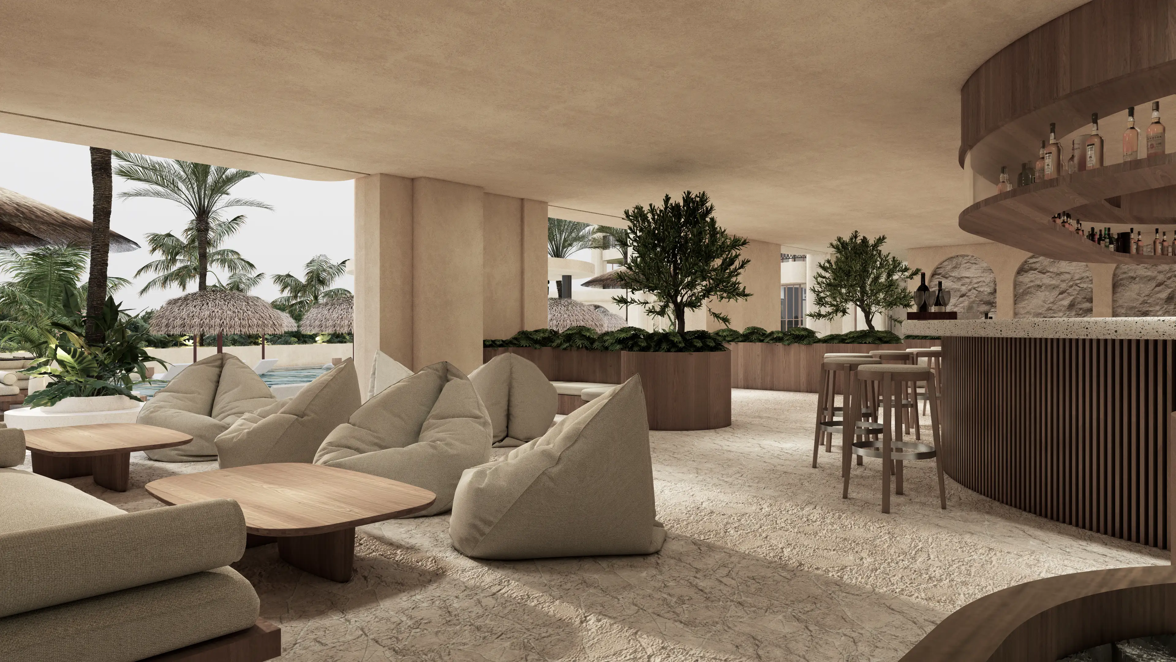 Flat 60m² in Indonesia, Bukit. Priced at 200000$ rent photo-2