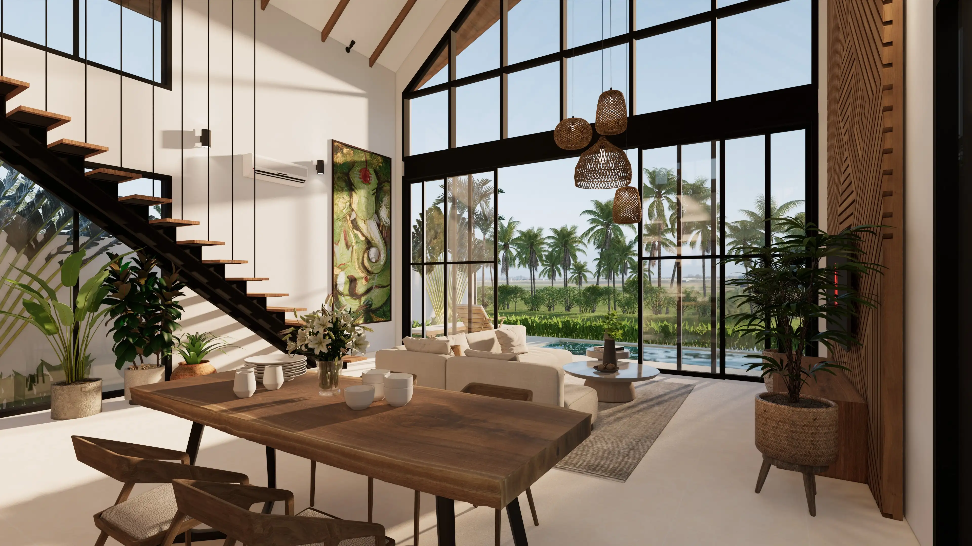 Villa 137m² in Indonesia, Tabanan. Priced at 210000$ rent photo-9