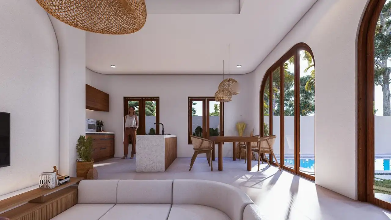 Villa 100m² in Indonesia, Bukit. Priced at 140000$ rent photo-3