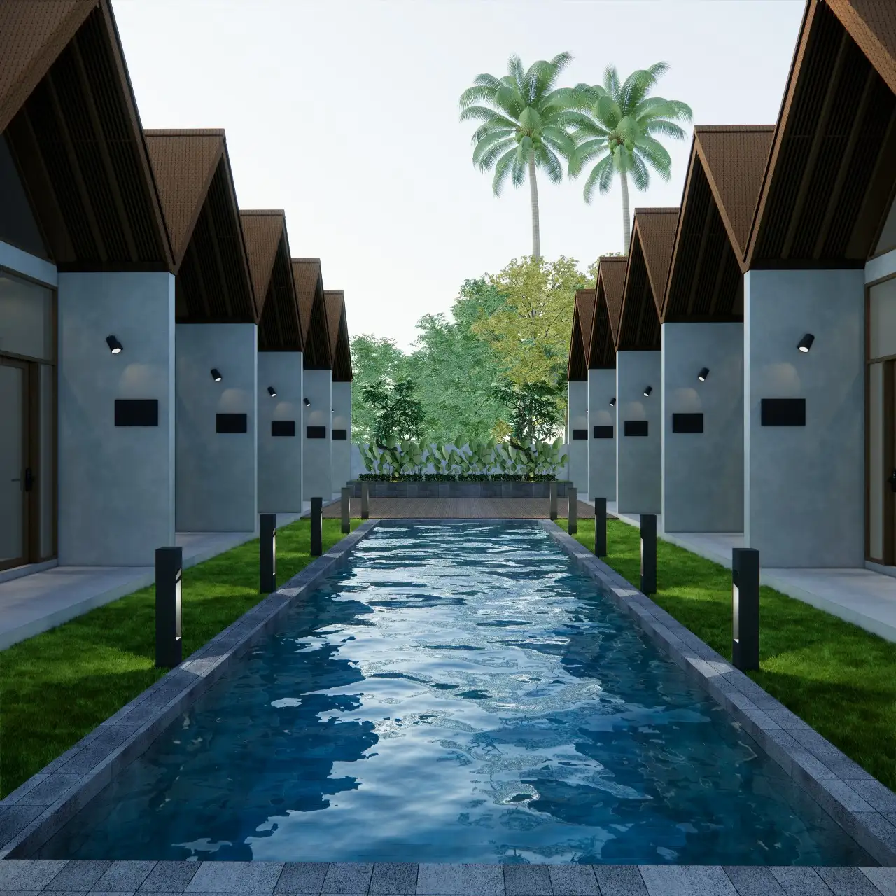 Flat 52m² in Indonesia, Bukit. Priced at 67500$ rent photo-1