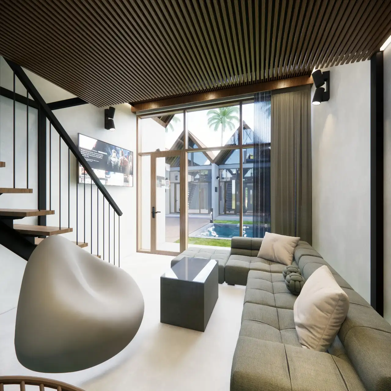 Flat 52m² in Indonesia, Bukit. Priced at 67500$ rent photo-6