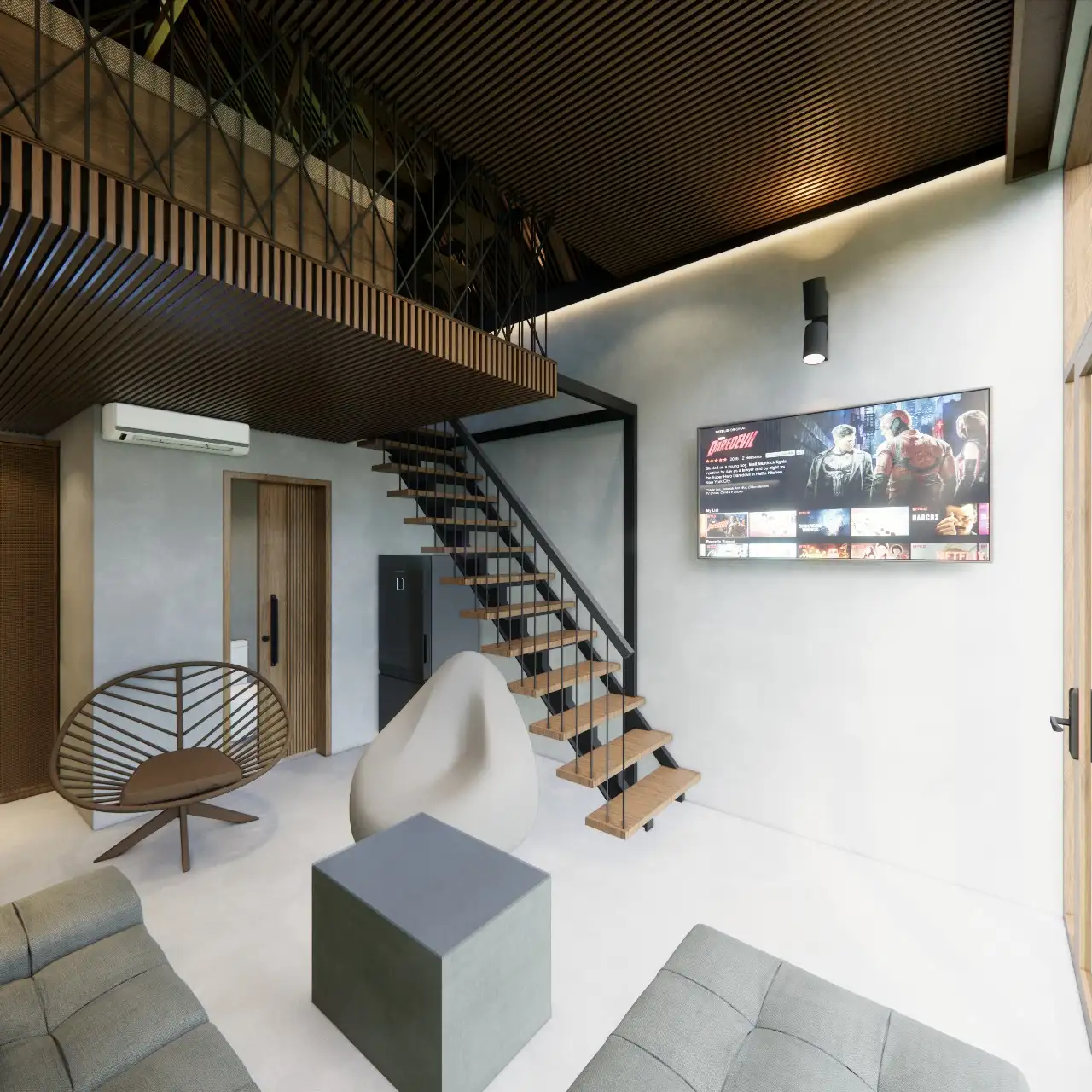 Flat 52m² in Indonesia, Bukit. Priced at 67500$ rent photo-7