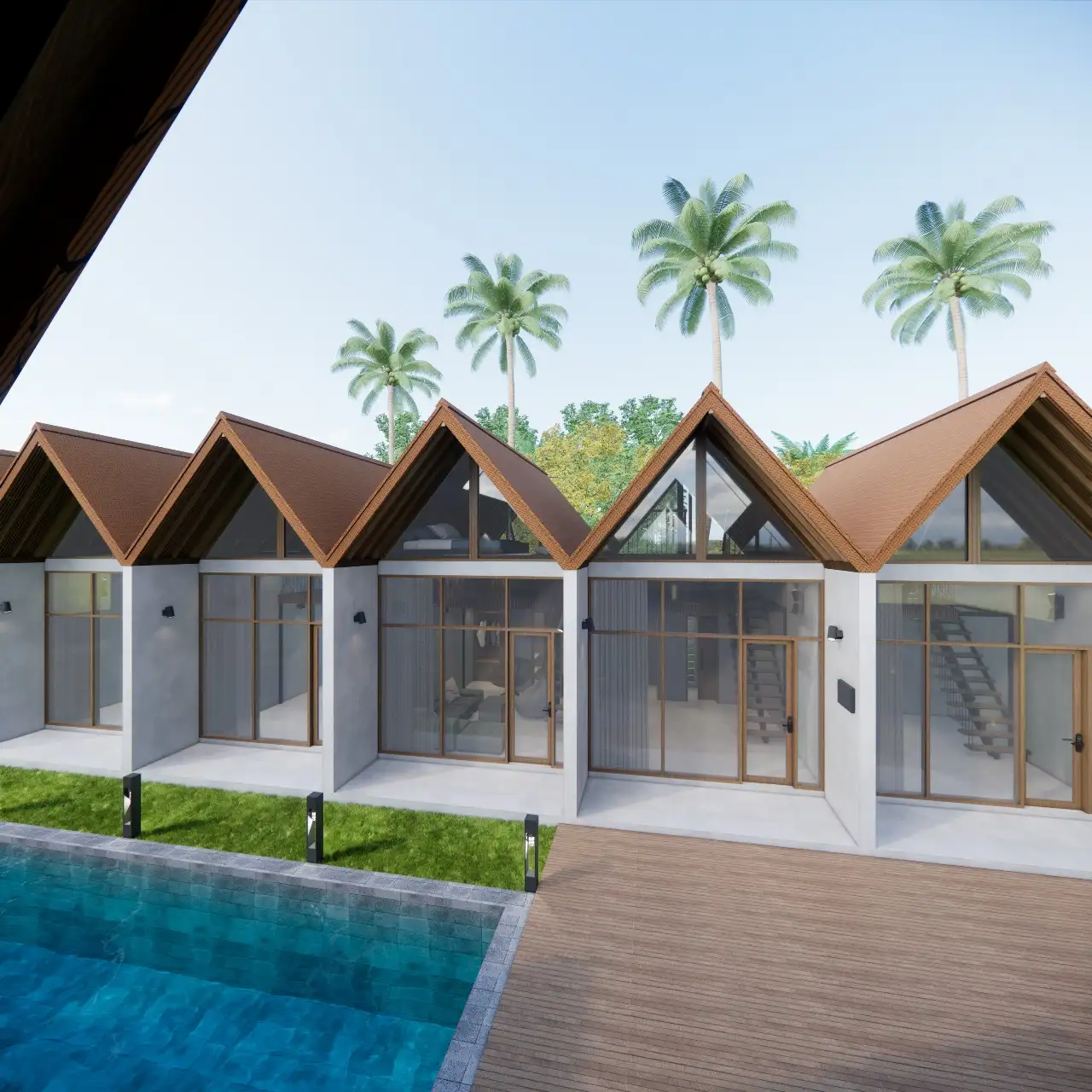 Flat 52m² in Indonesia, Bukit. Priced at 67500$ rent photo-9
