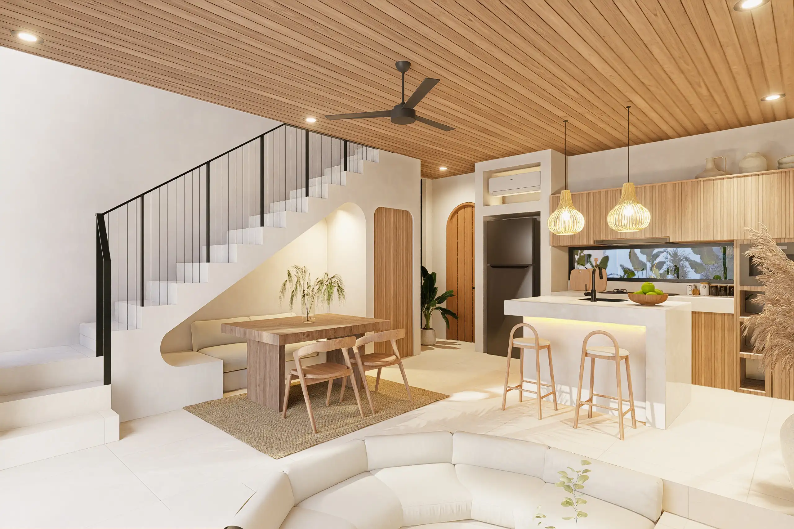 Villa 86m² in Indonesia, Bukit. Priced at 210000$ rent photo-4