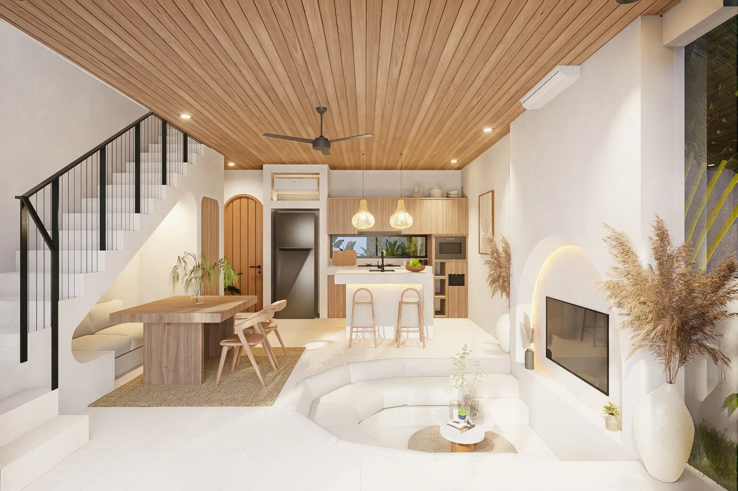 Villa 86m² in Indonesia, Bukit. Priced at 210000$ rent photo-5