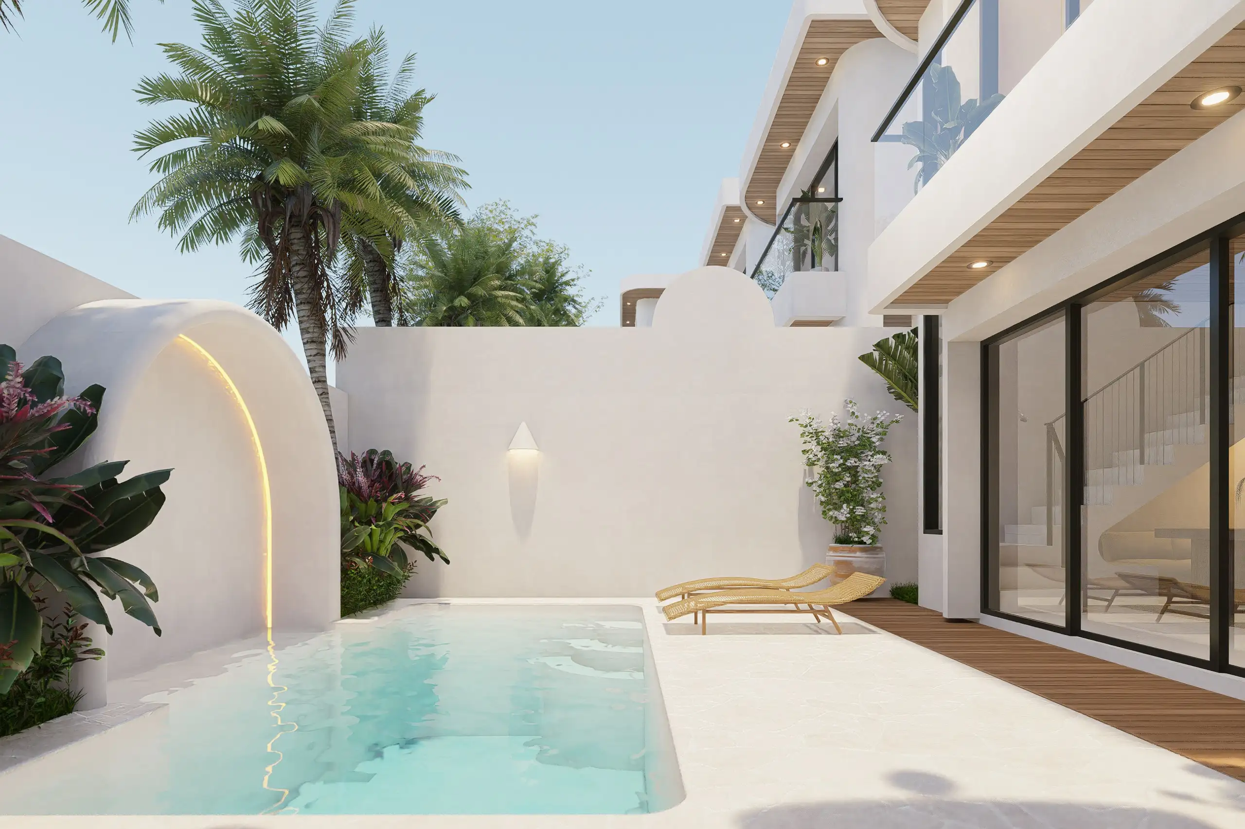 Villa 86m² in Indonesia, Bukit. Priced at 210000$ rent photo-9