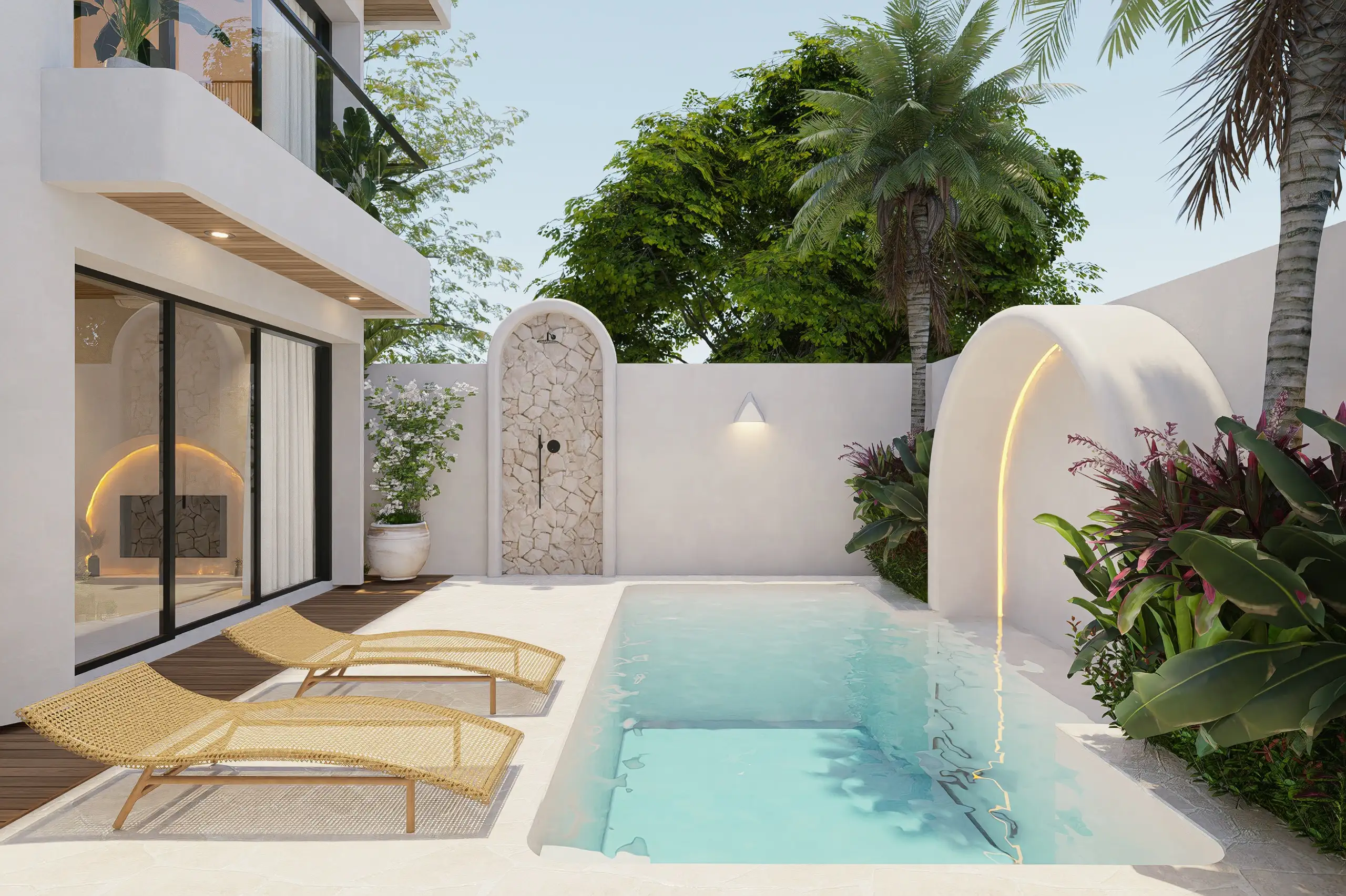 Villa 86m² in Indonesia, Bukit. Priced at 210000$ rent photo-12