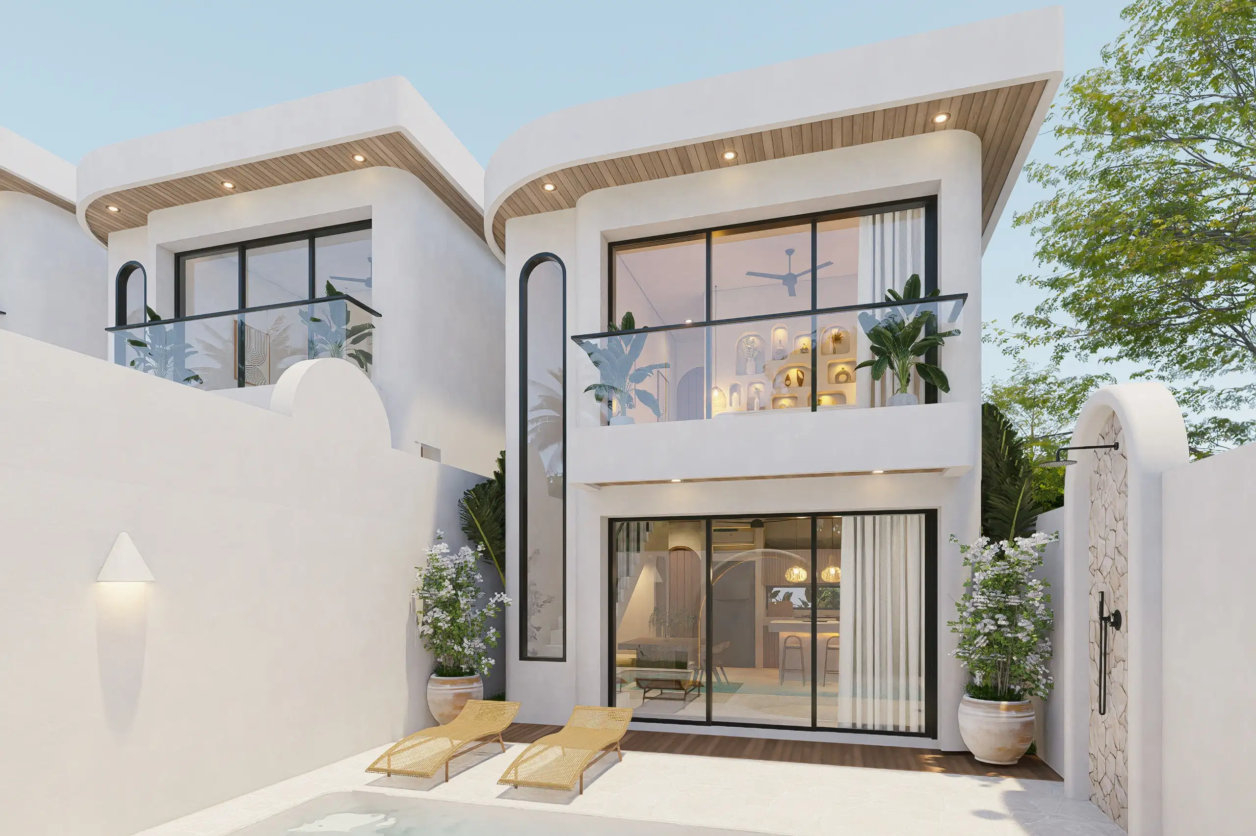 Villa 86m² in Indonesia, Bukit. Priced at 210000$ rent photo-13