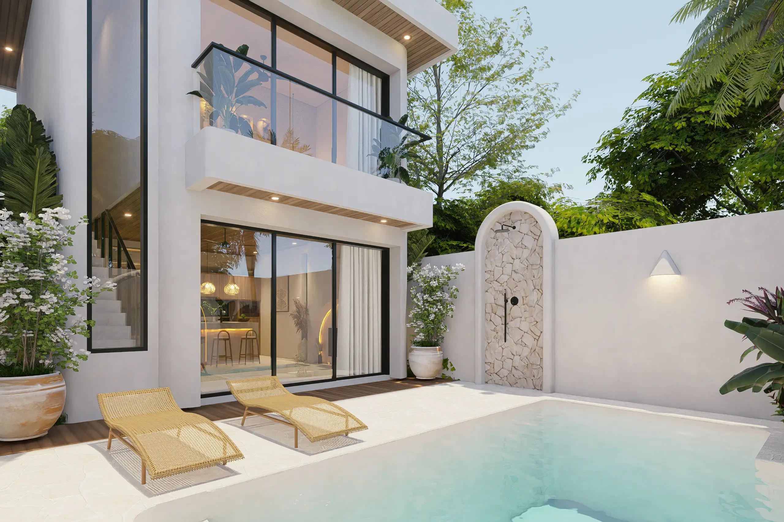 Villa 86m² in Indonesia, Bukit. Priced at 210000$ rent photo-14