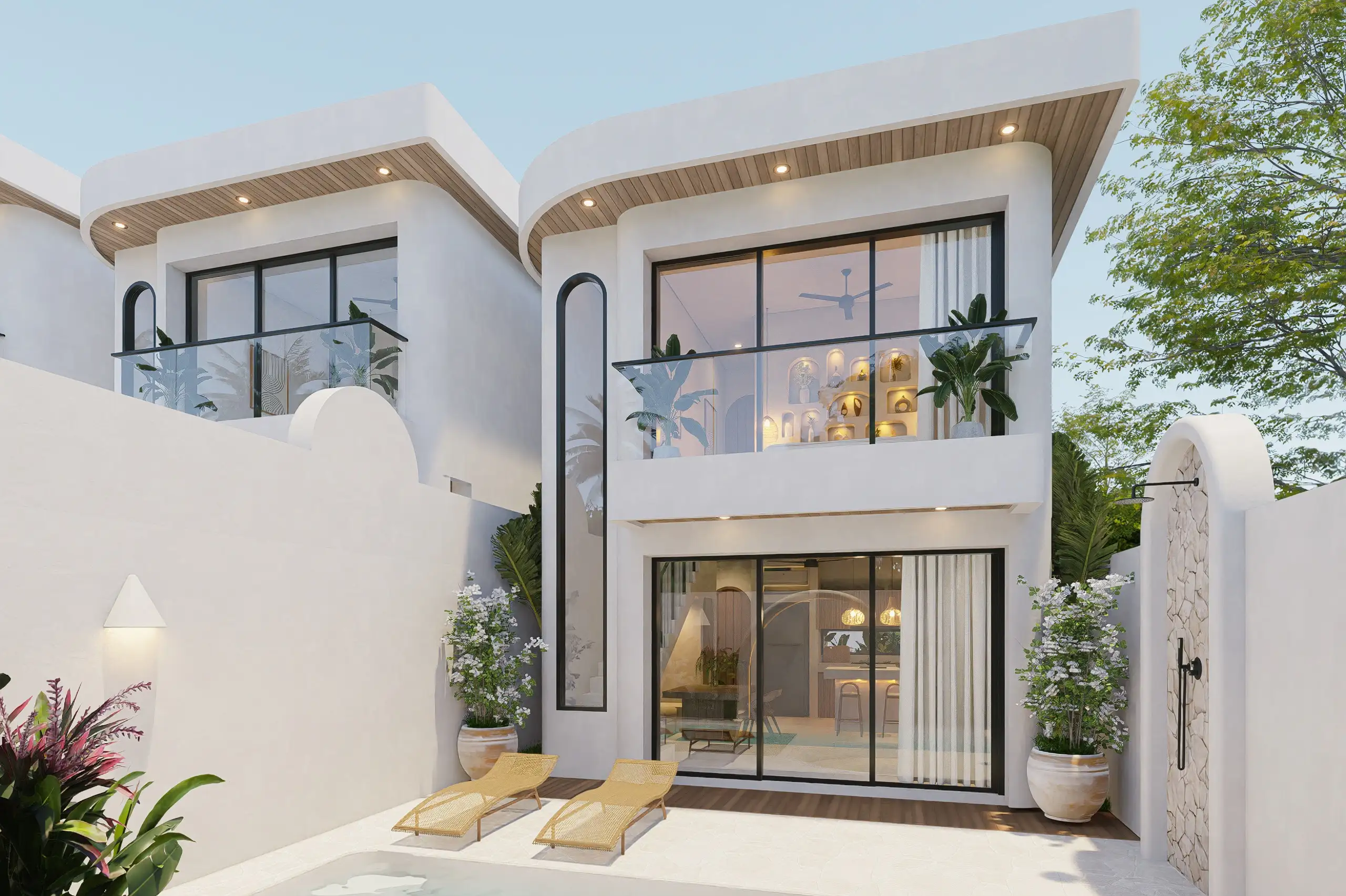 Villa 86m² in Indonesia, Bukit. Priced at 210000$ rent photo-16