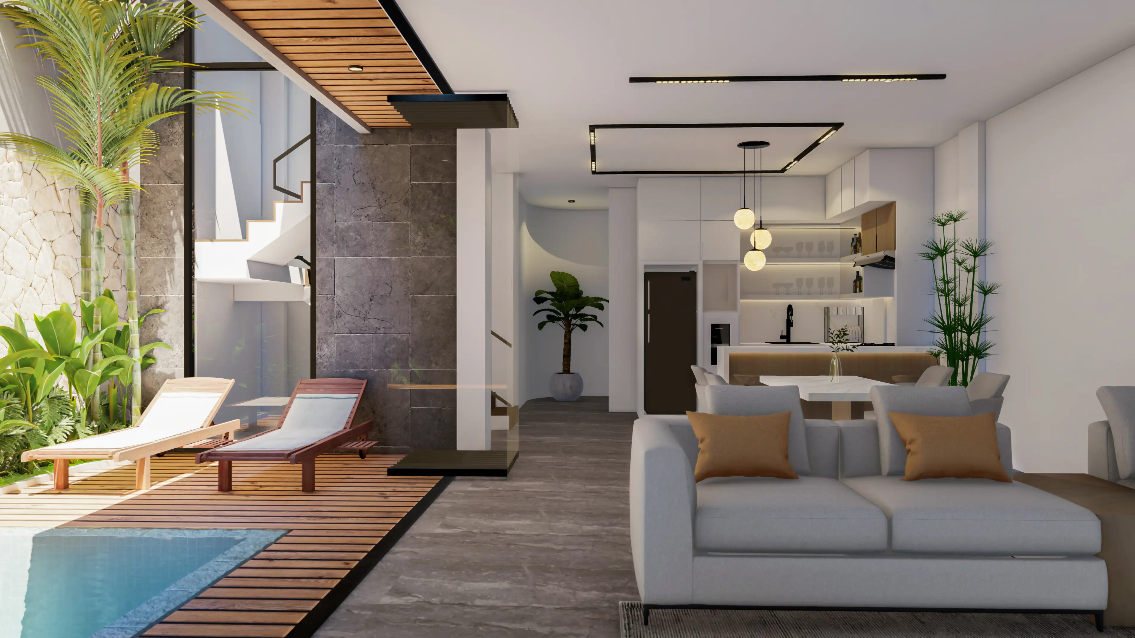 Villa 212m² in Indonesia, Seminyak. Priced at 422682$ rent photo-2