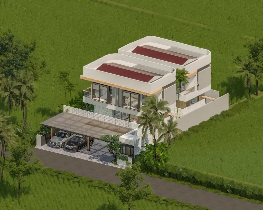 Villa 136m² in Indonesia, Ubud. Priced at 290000$ rent photo-1