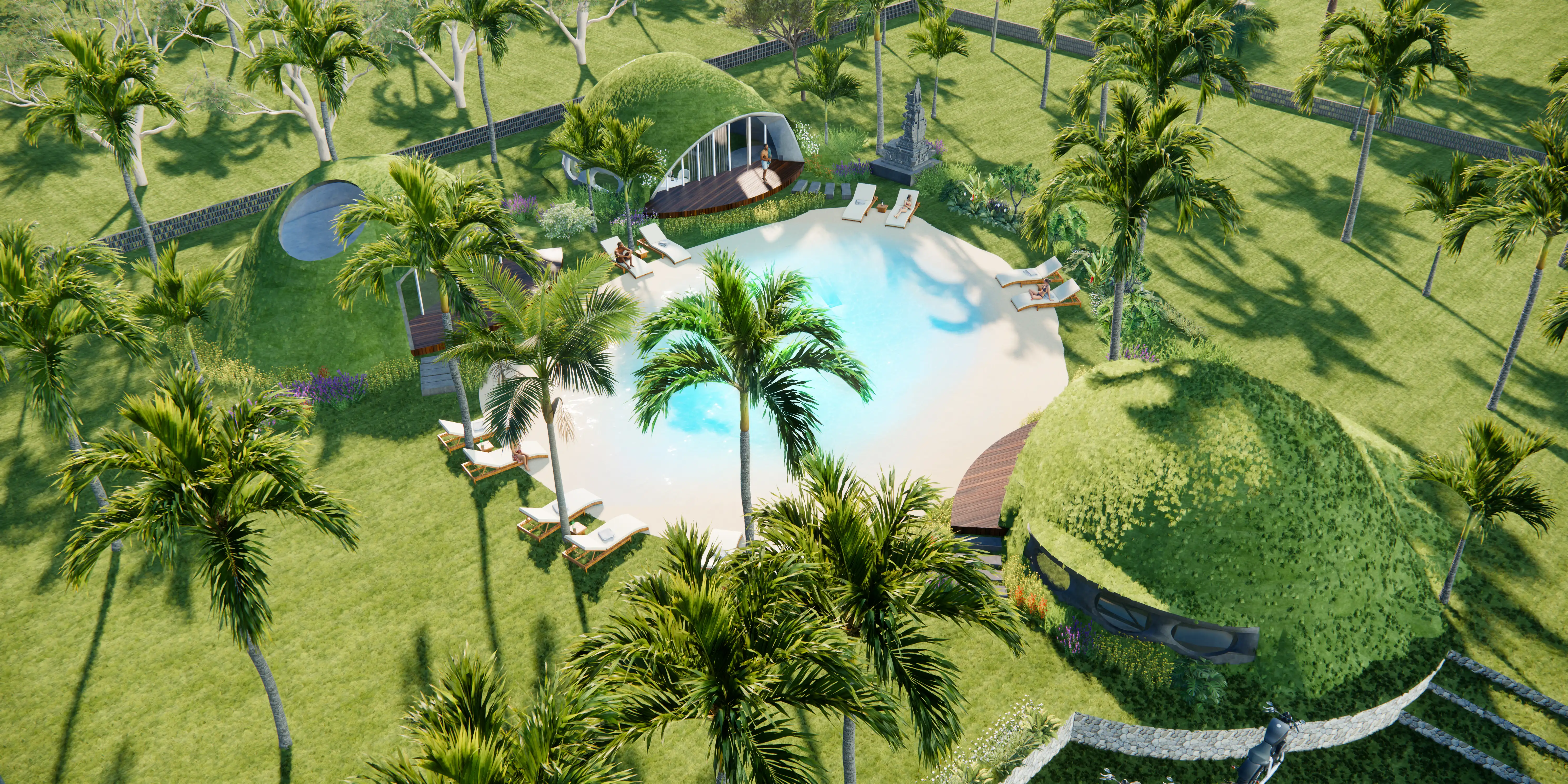Other Properties 85m² in Indonesia, Tabanan. Priced at 132000$ rent photo-7