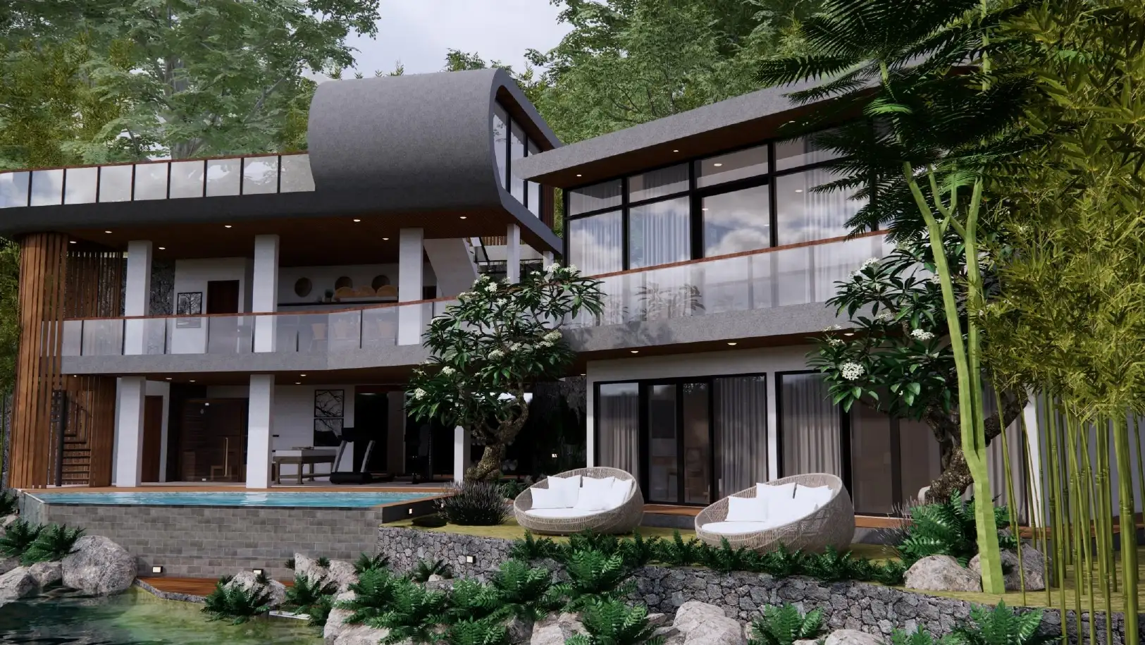 Villa 197m² in Indonesia, Tabanan. Priced at 975250$ rent photo-11