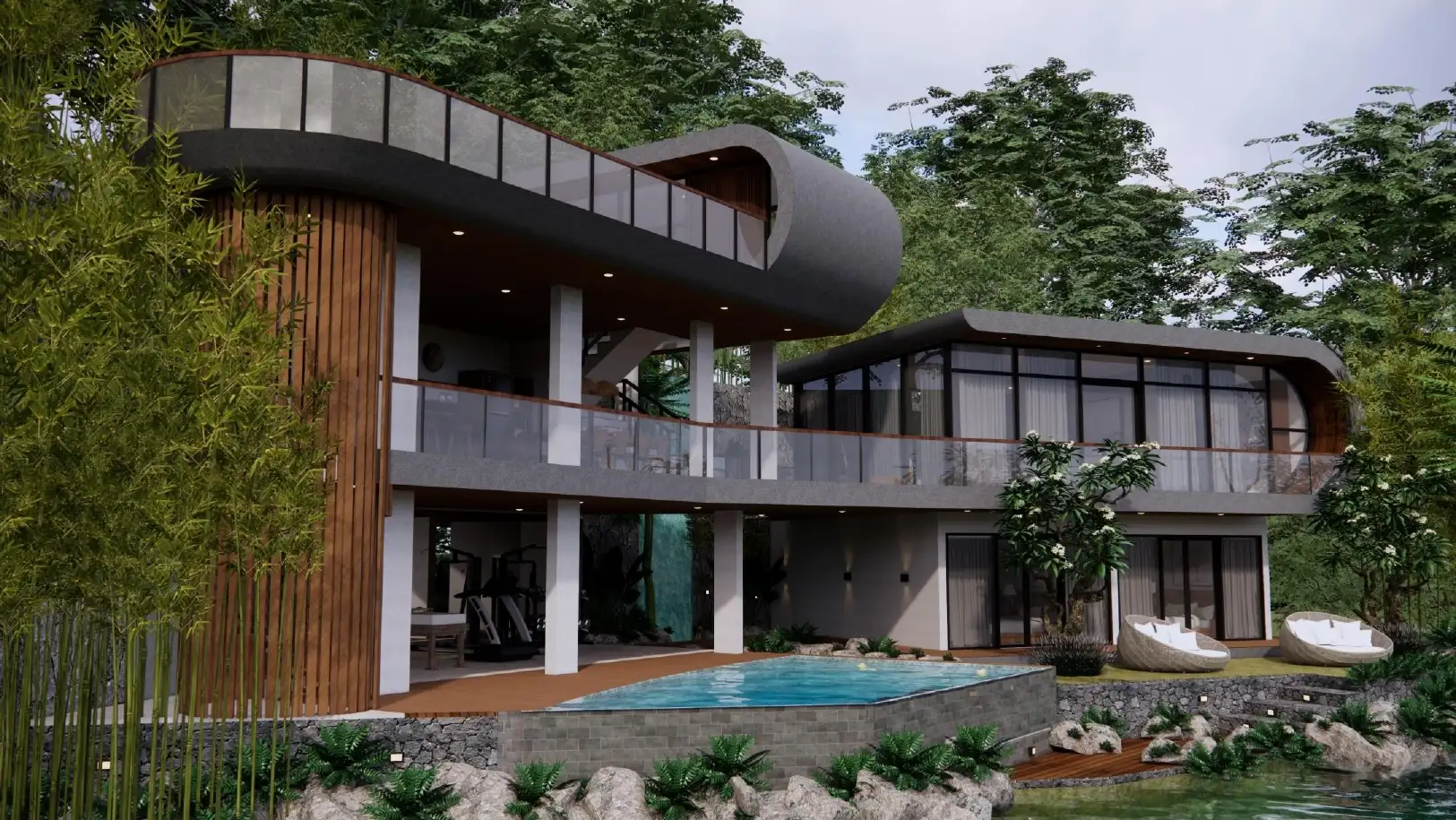 Villa 197m² in Indonesia, Tabanan. Priced at 975250$ rent photo-12