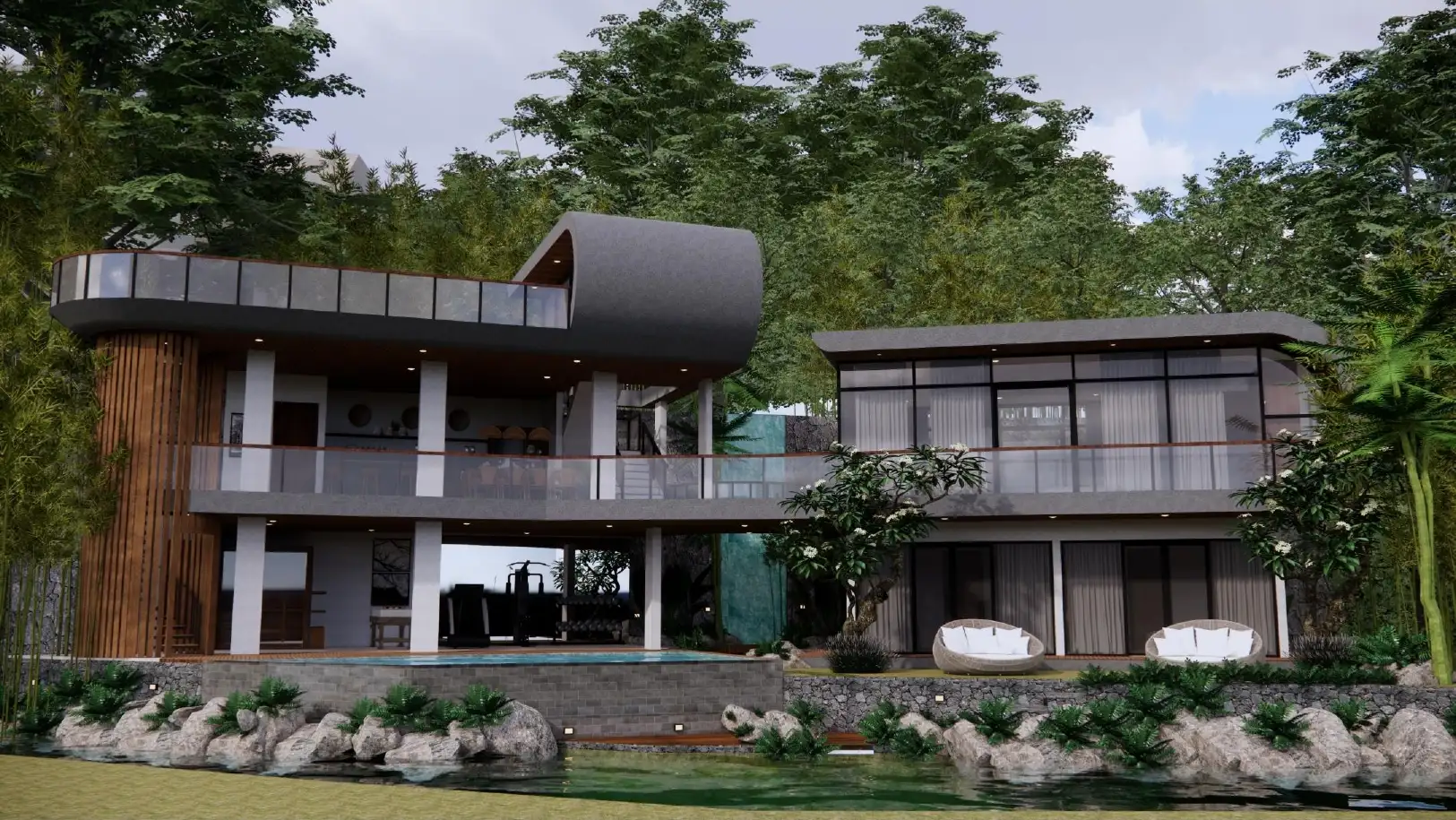 Villa 197m² in Indonesia, Tabanan. Priced at 975250$ rent photo-13