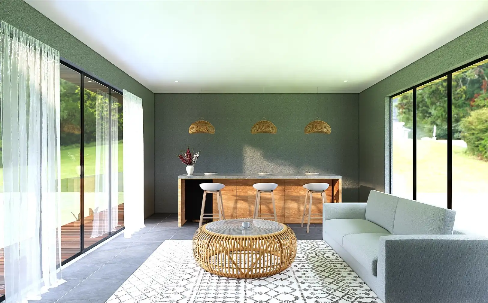 Villa 300m² in Indonesia, Tabanan. Priced at 697500$ rent photo-8