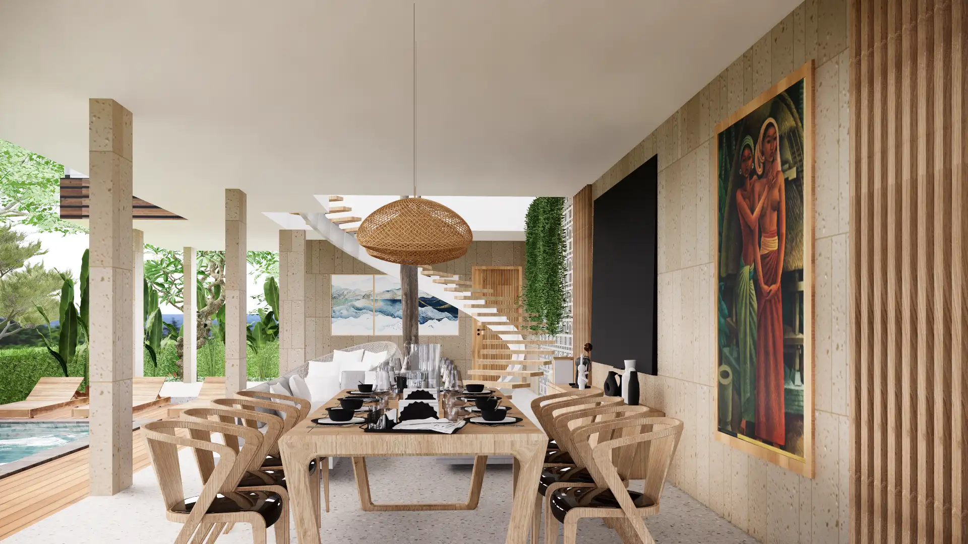Villa 283m² in Indonesia, Tabanan. Priced at 465850$ rent photo-6