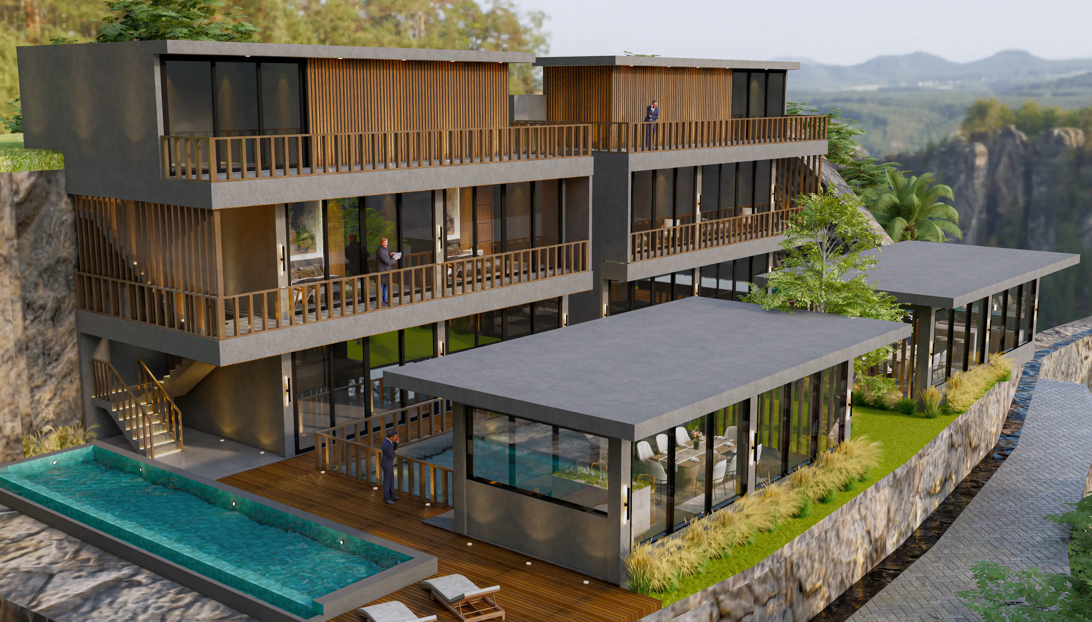 Villa 411m² in Indonesia, Tabanan. Priced at 720500$ rent photo-13