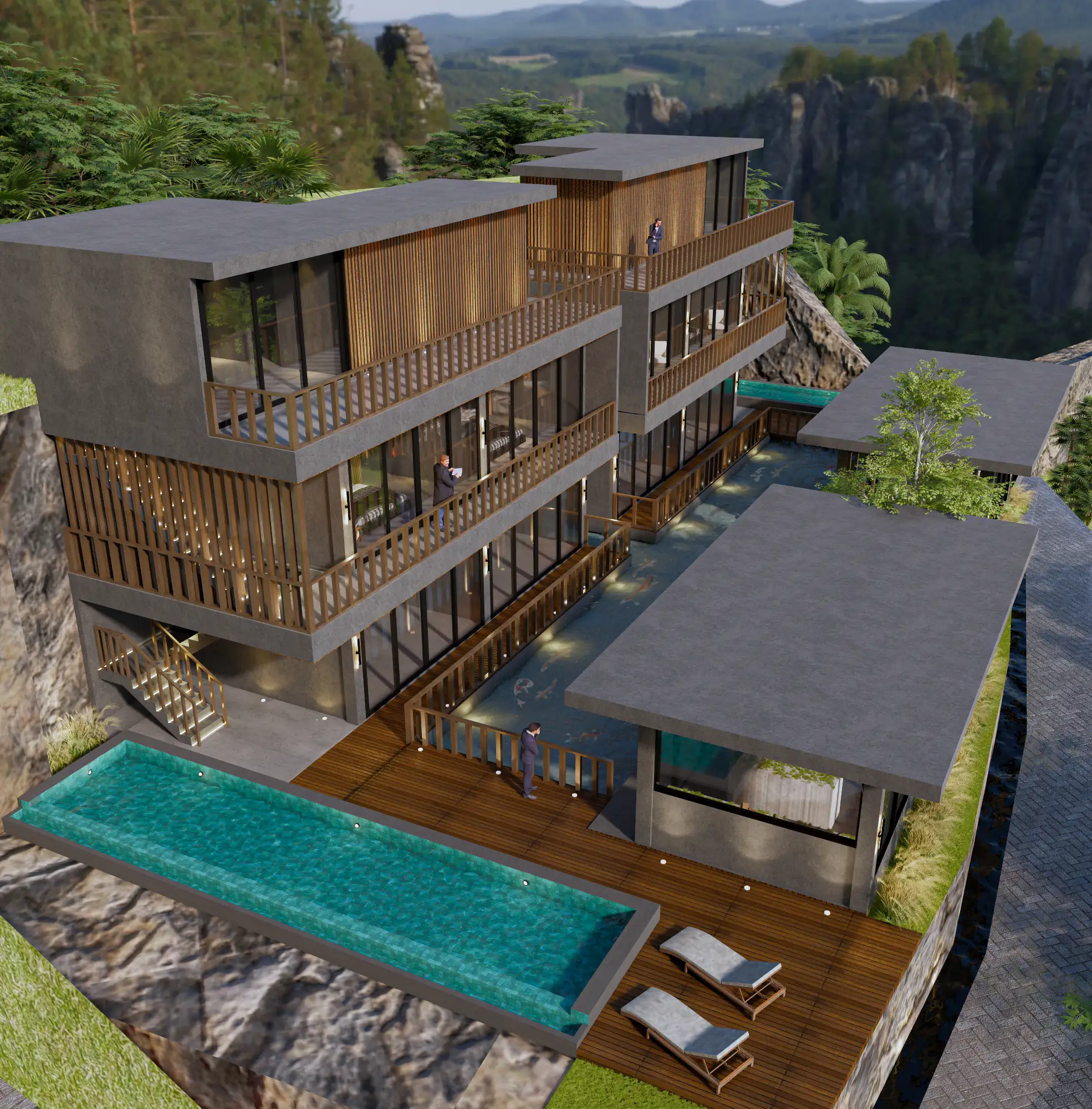 Villa 411m² in Indonesia, Tabanan. Priced at 720500$ rent photo-14
