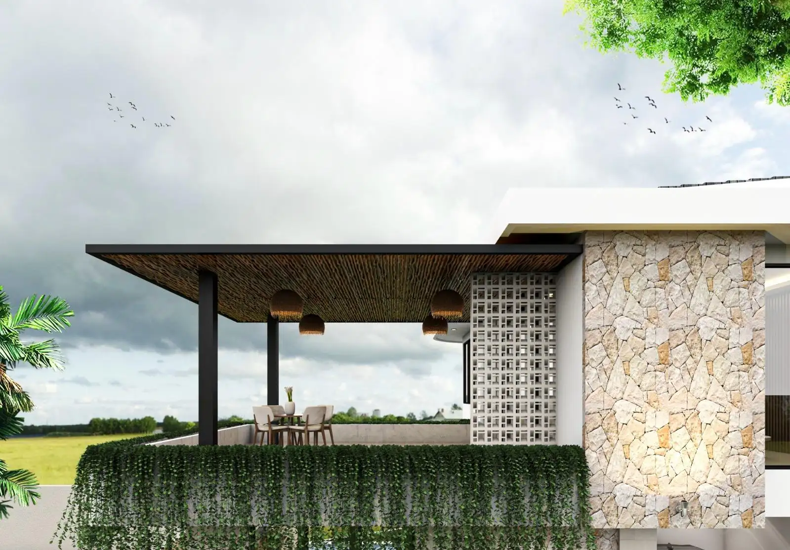 Villa 180m² in Indonesia, Canggu. Priced at 337809$ rent photo-3