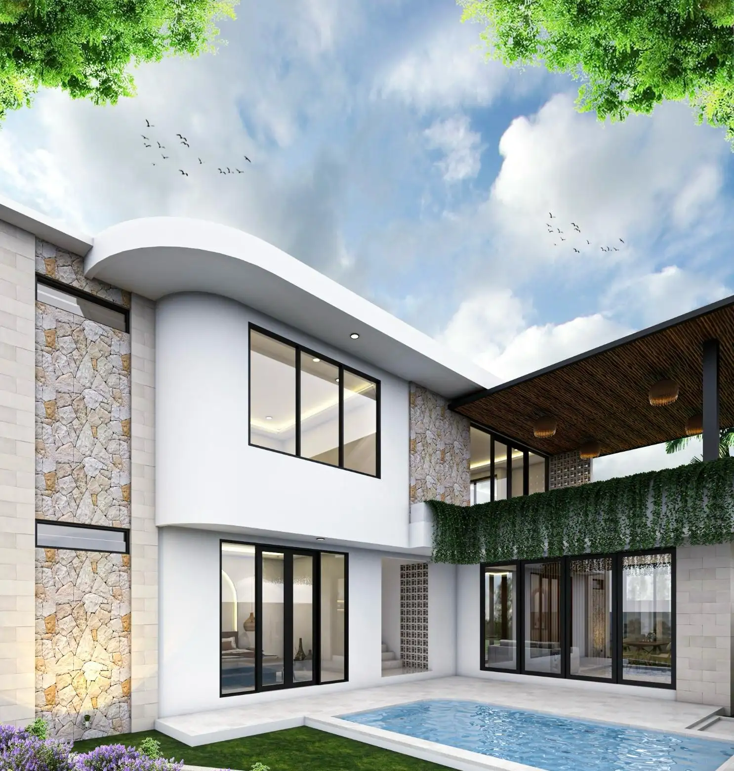 Villa 180m² in Indonesia, Canggu. Priced at 337809$ rent photo-9
