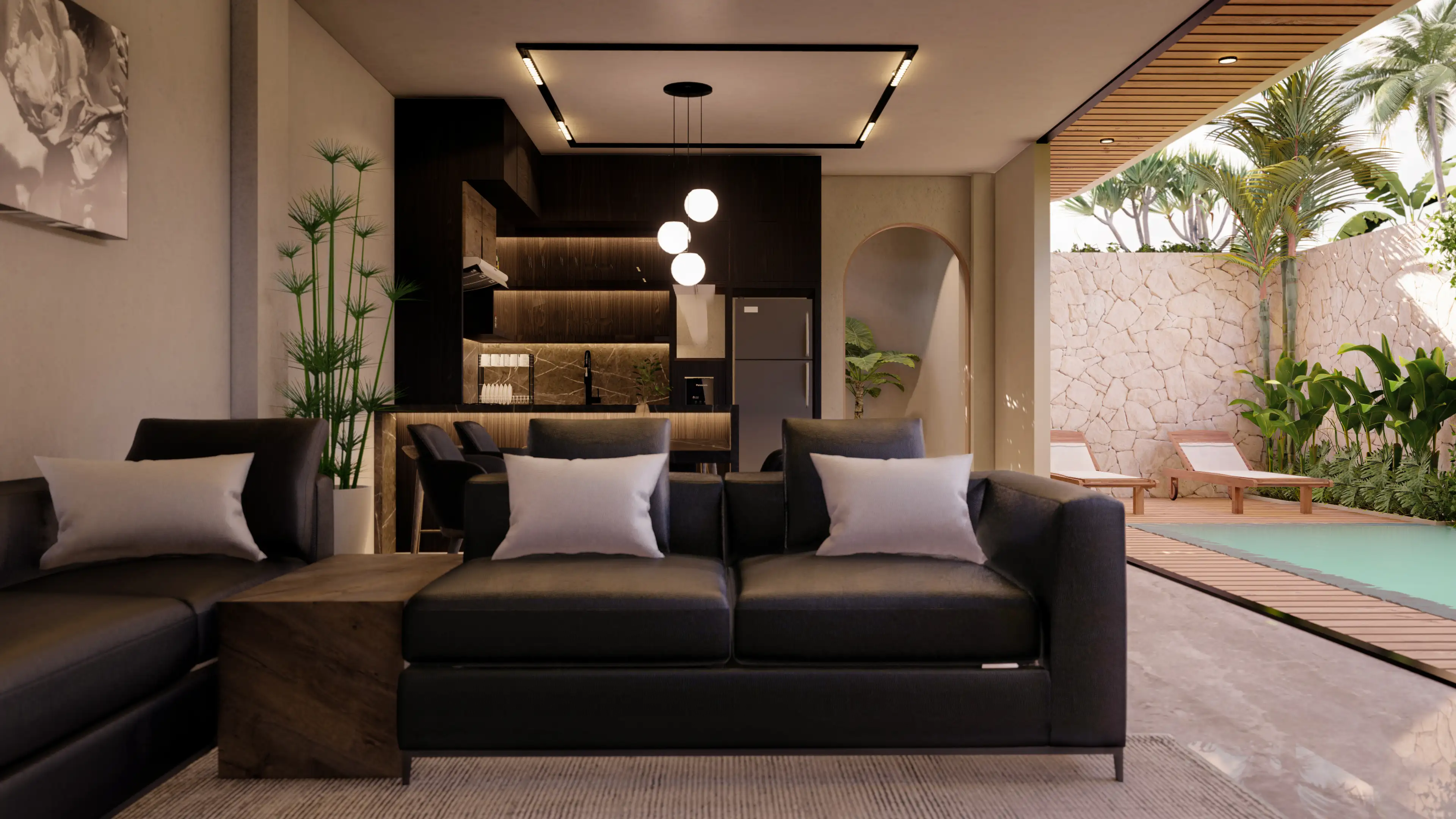 Villa 288m² in Indonesia, Seminyak. Priced at 500052$ rent photo-3