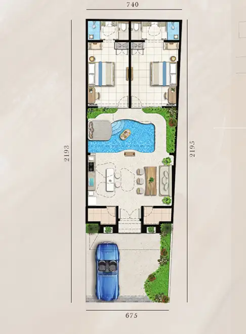 Villa 128m² in Indonesia, Bukit. Priced at 204448$ rent photo-1
