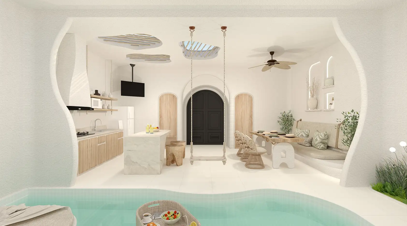 Villa 128m² in Indonesia, Bukit. Priced at 204448$ rent photo-8