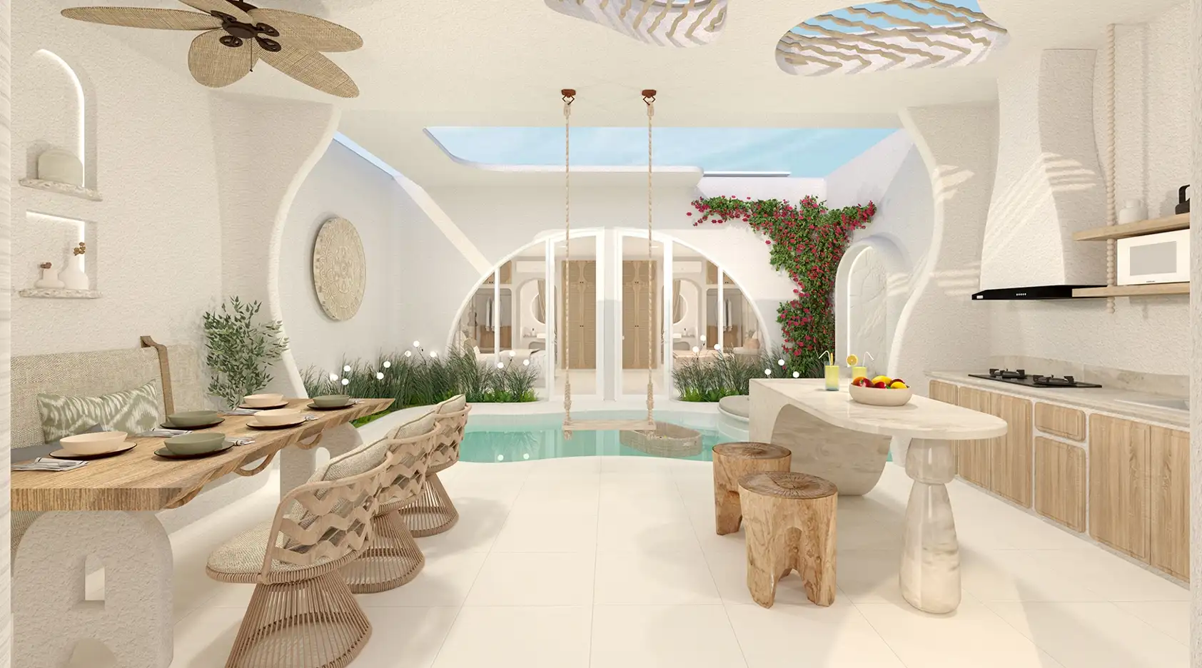 Villa 128m² in Indonesia, Bukit. Priced at 204448$ rent photo-11