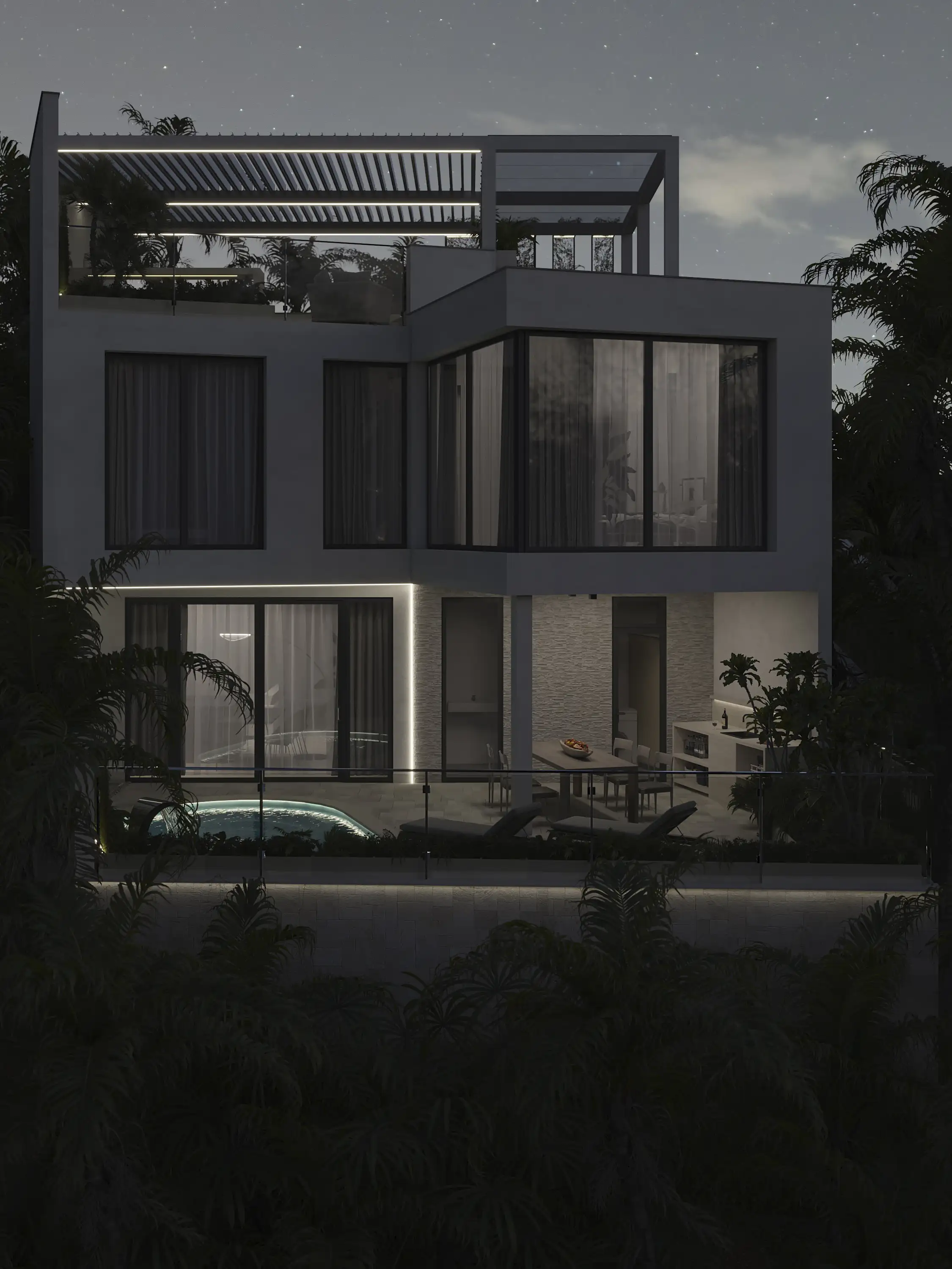 Villa 193m² in Indonesia, Bukit. Priced at 403560$ rent photo-14